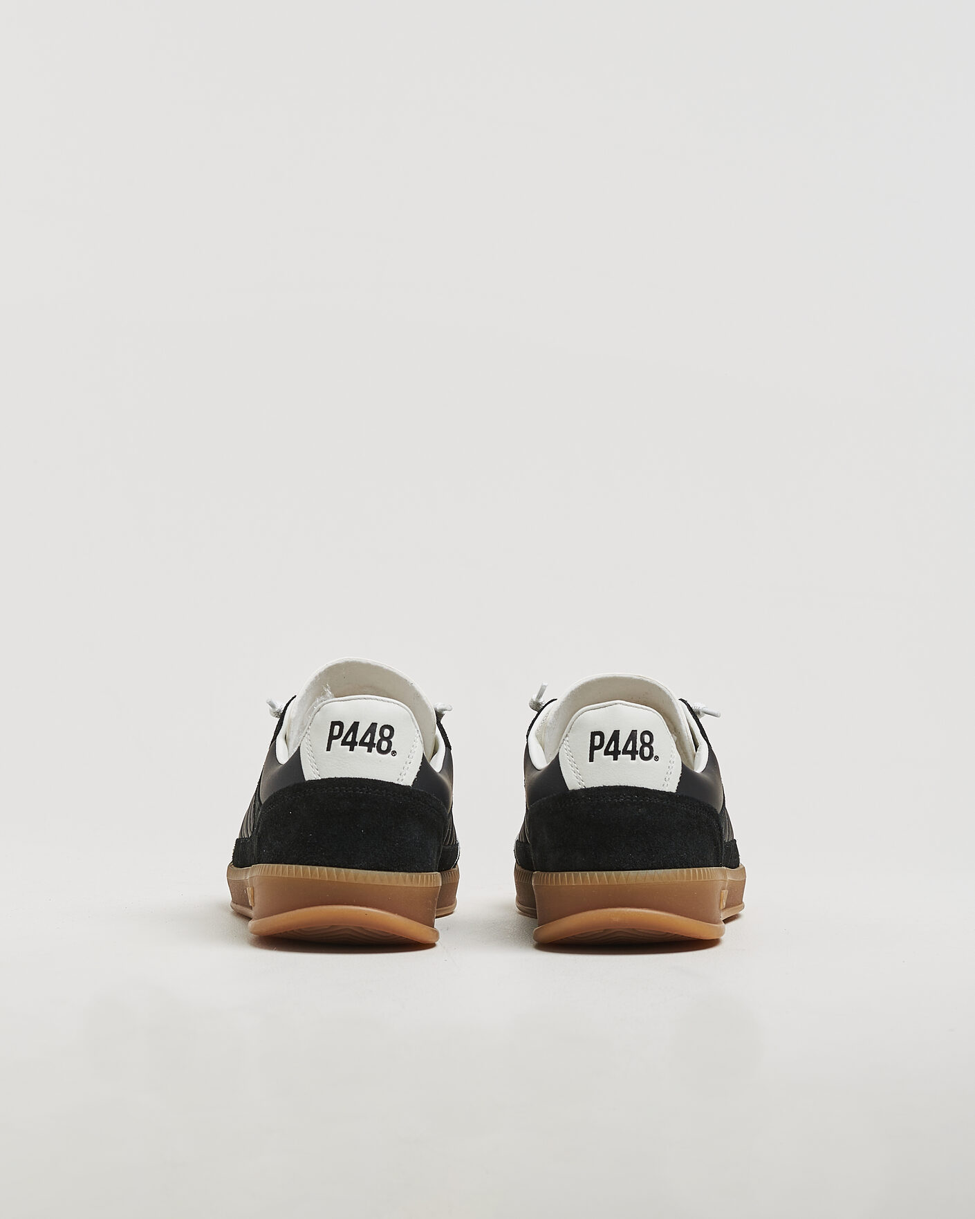 Heren | Sneakers | P448 | Marte Leather/Suede Sneaker Black