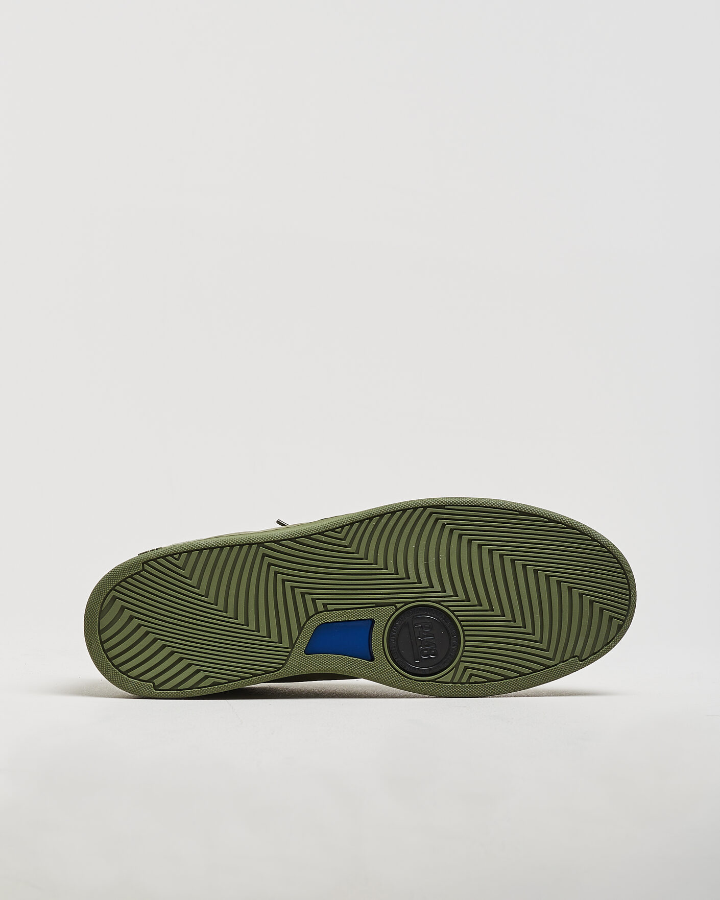 Heren | Sneakers | P448 | Vert Leather Sneaker Army Green