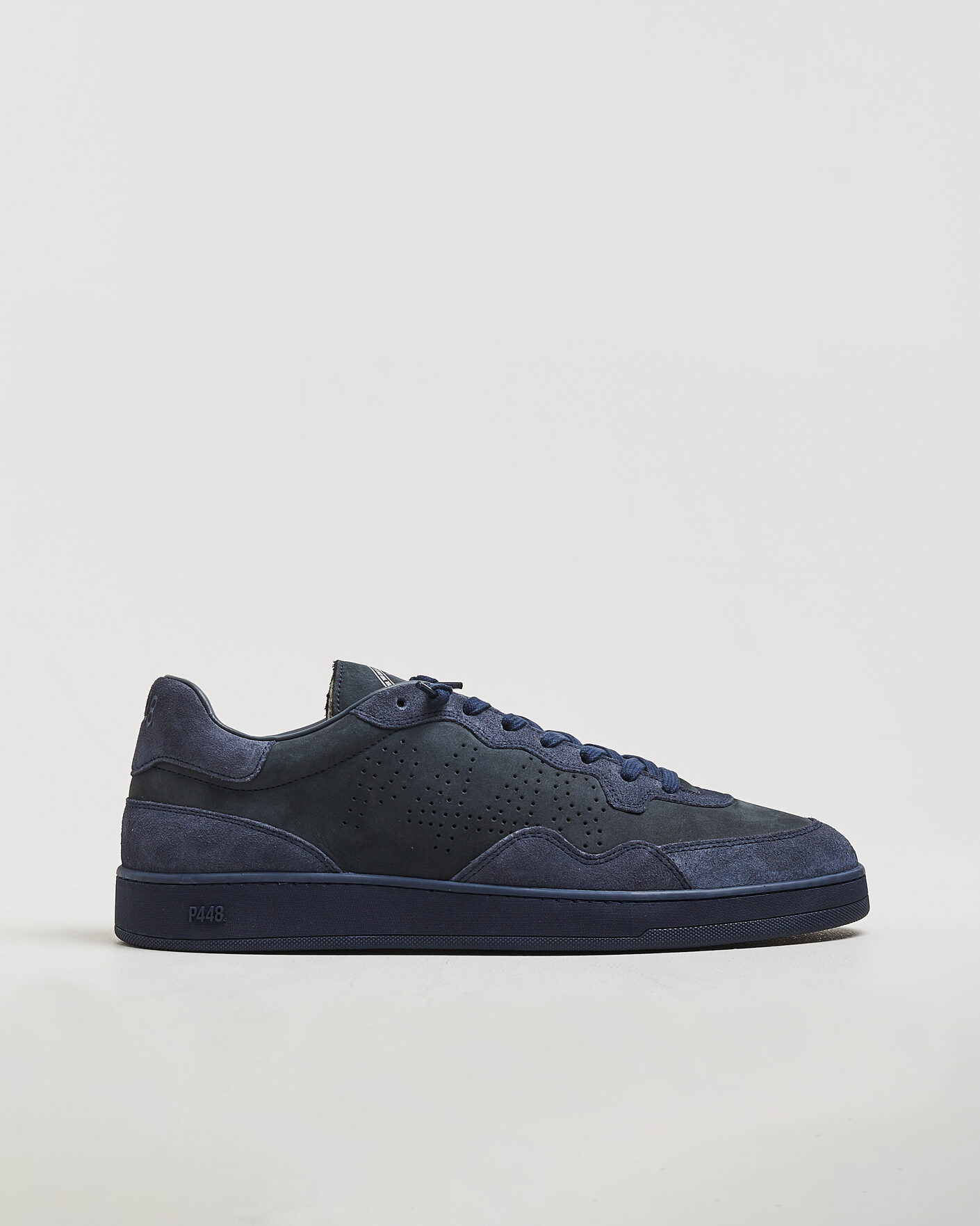 Heren | Sneakers | P448 | Vert Leather Sneaker Blue