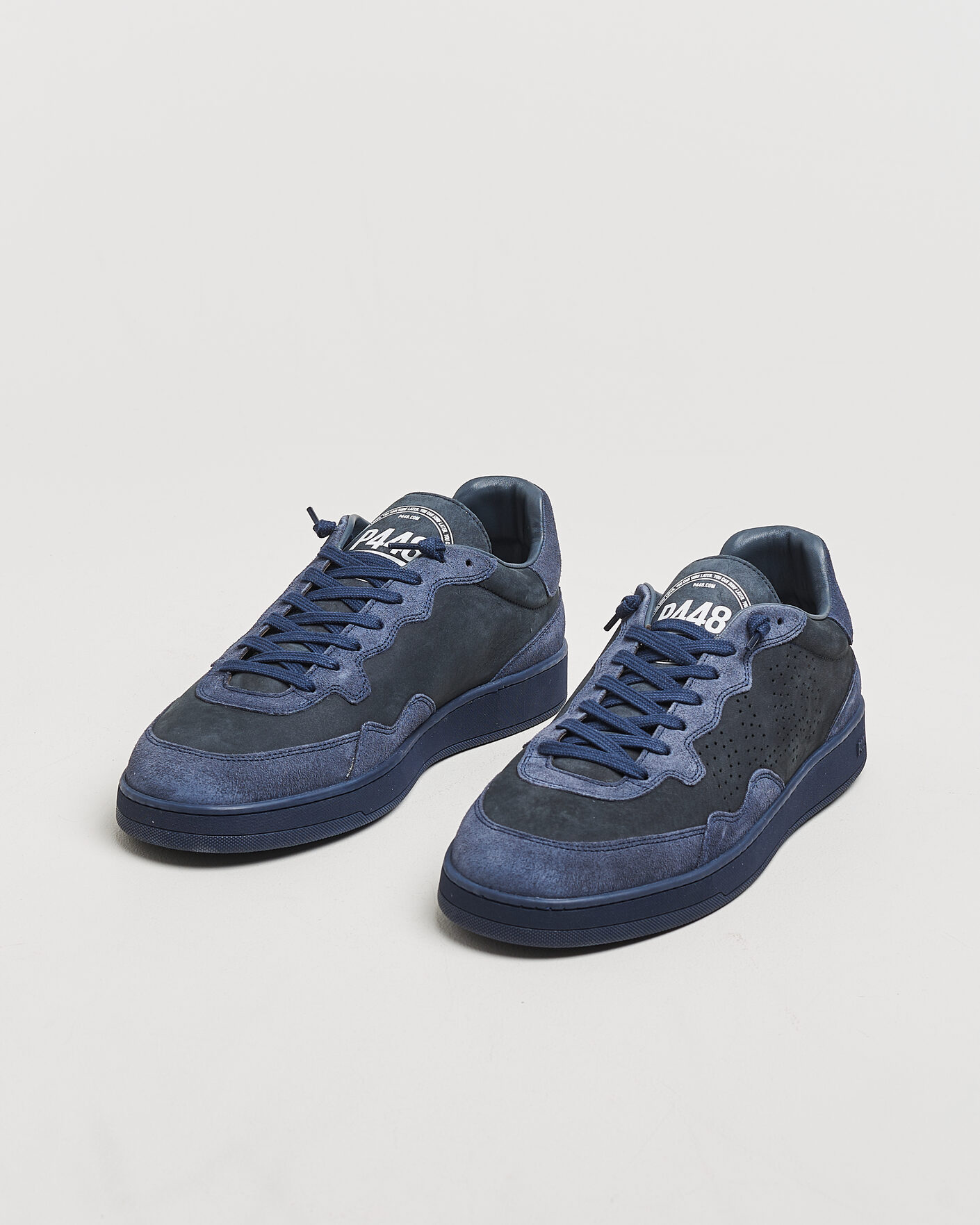 Heren | Sneakers | P448 | Vert Leather Sneaker Blue