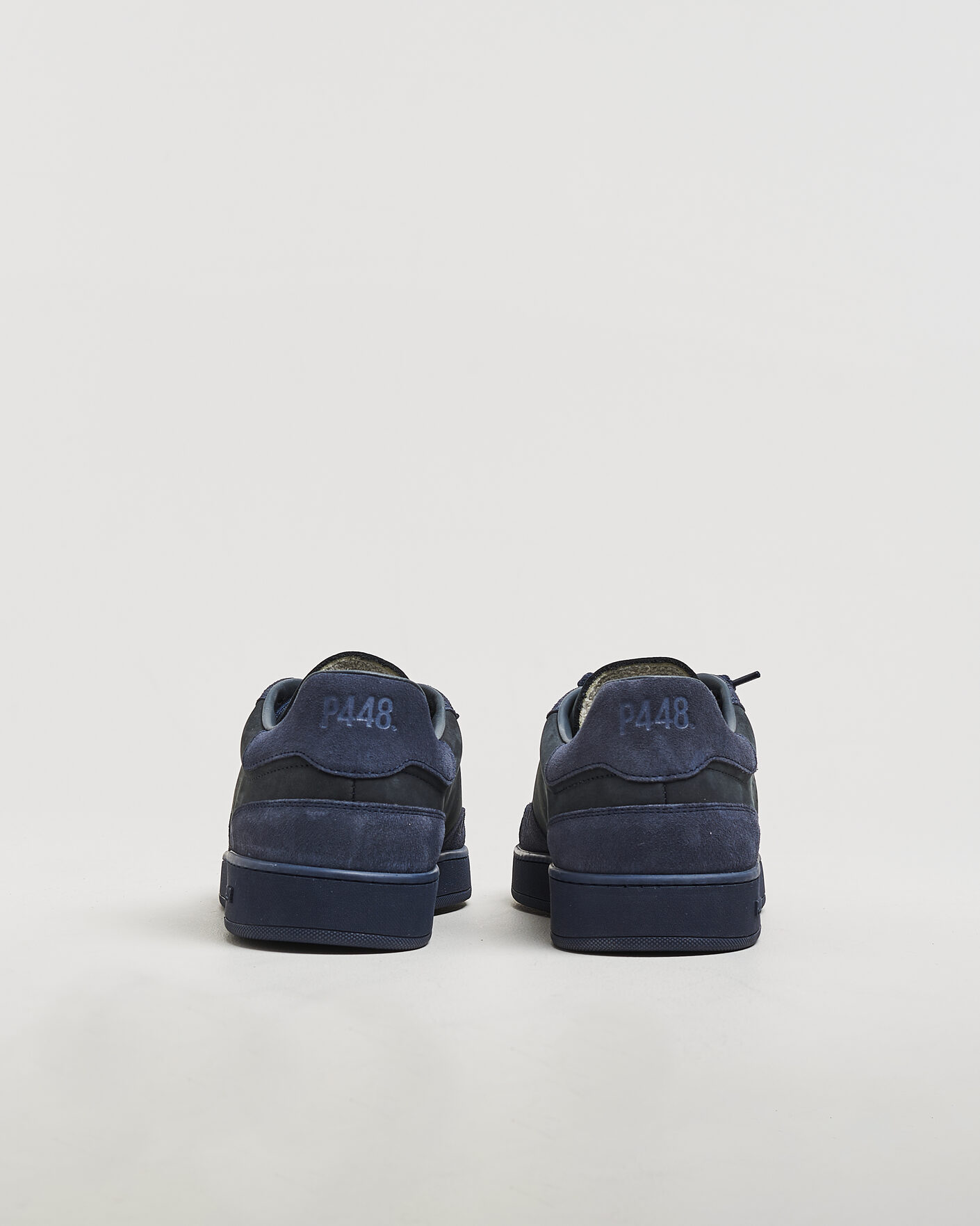 Heren | Sneakers | P448 | Vert Leather Sneaker Blue