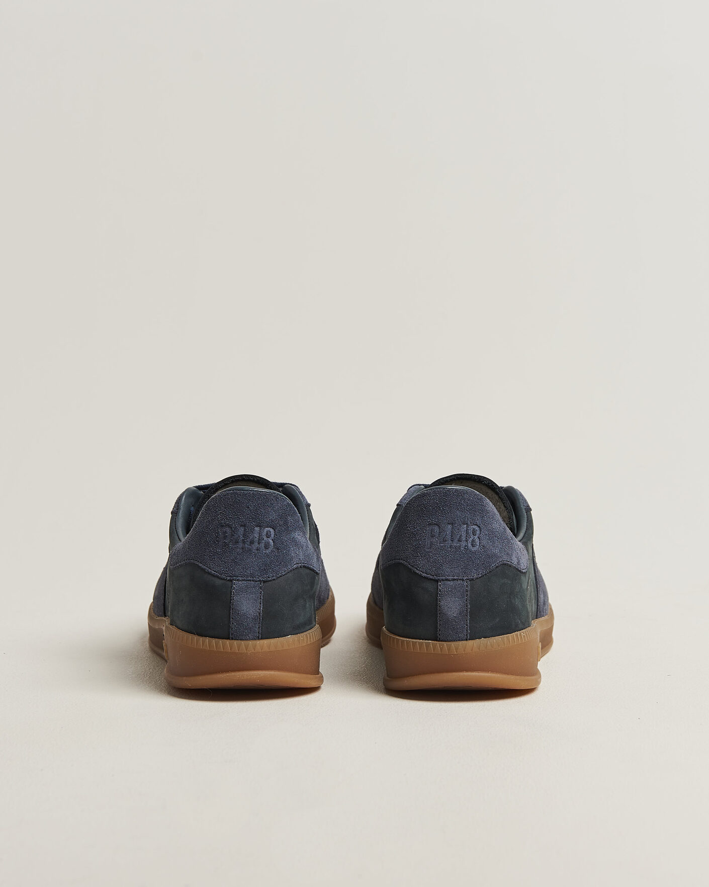 Heren | Sneakers | P448 | Monza Suede Sneaker Total Blue