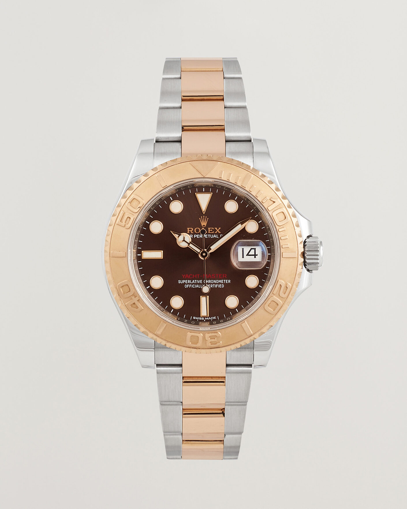 Heren | Rolex Pre-Owned Yacht-Master 40 Chocolate  | Rolex Pre-Owned | Yacht-Master 40 Chocolate 