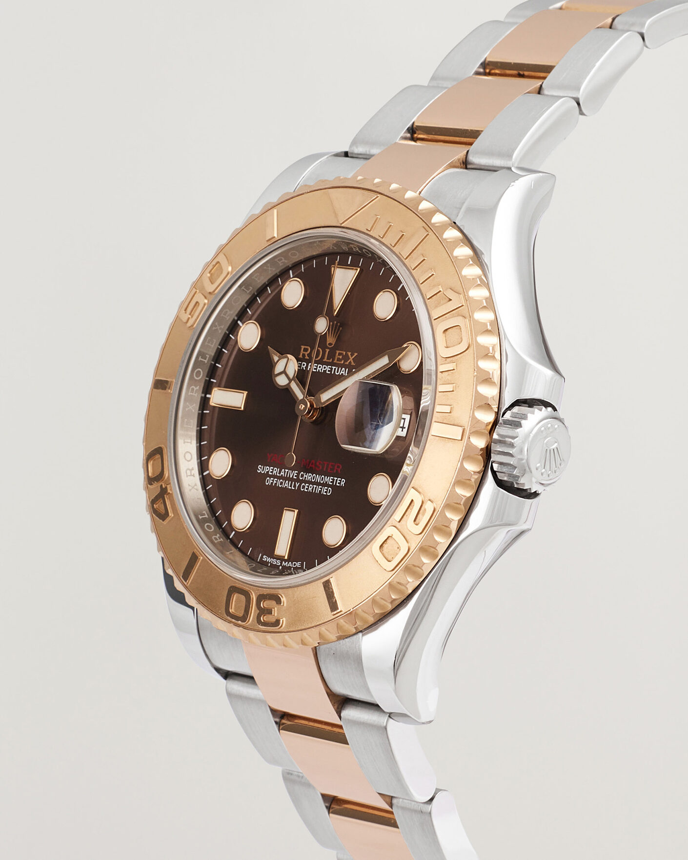 Heren | Rolex Pre-Owned Yacht-Master 40 Chocolate  | Rolex Pre-Owned | Yacht-Master 40 Chocolate 
