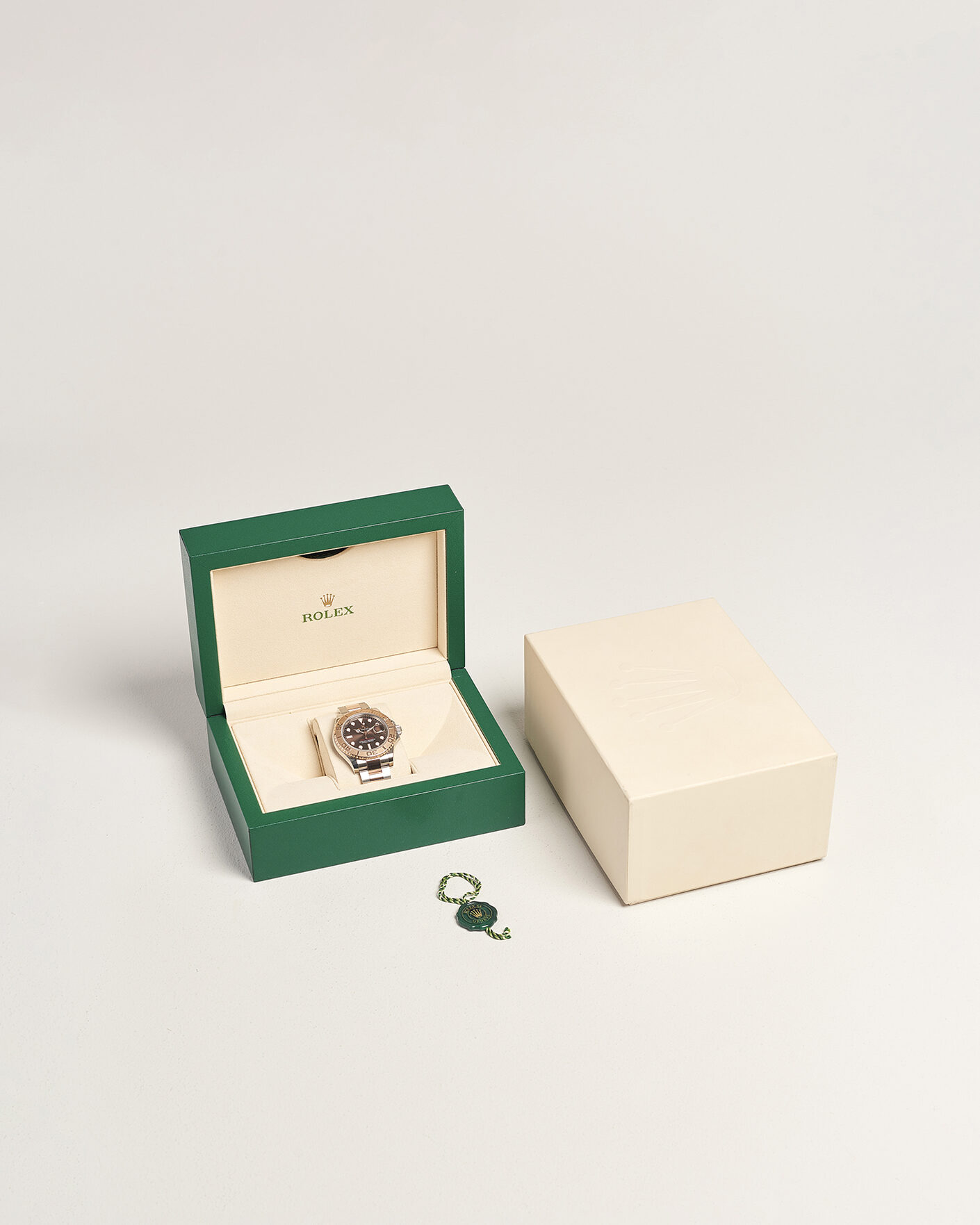Heren | Rolex Pre-Owned Yacht-Master 40 Chocolate  | Rolex Pre-Owned | Yacht-Master 40 Chocolate 