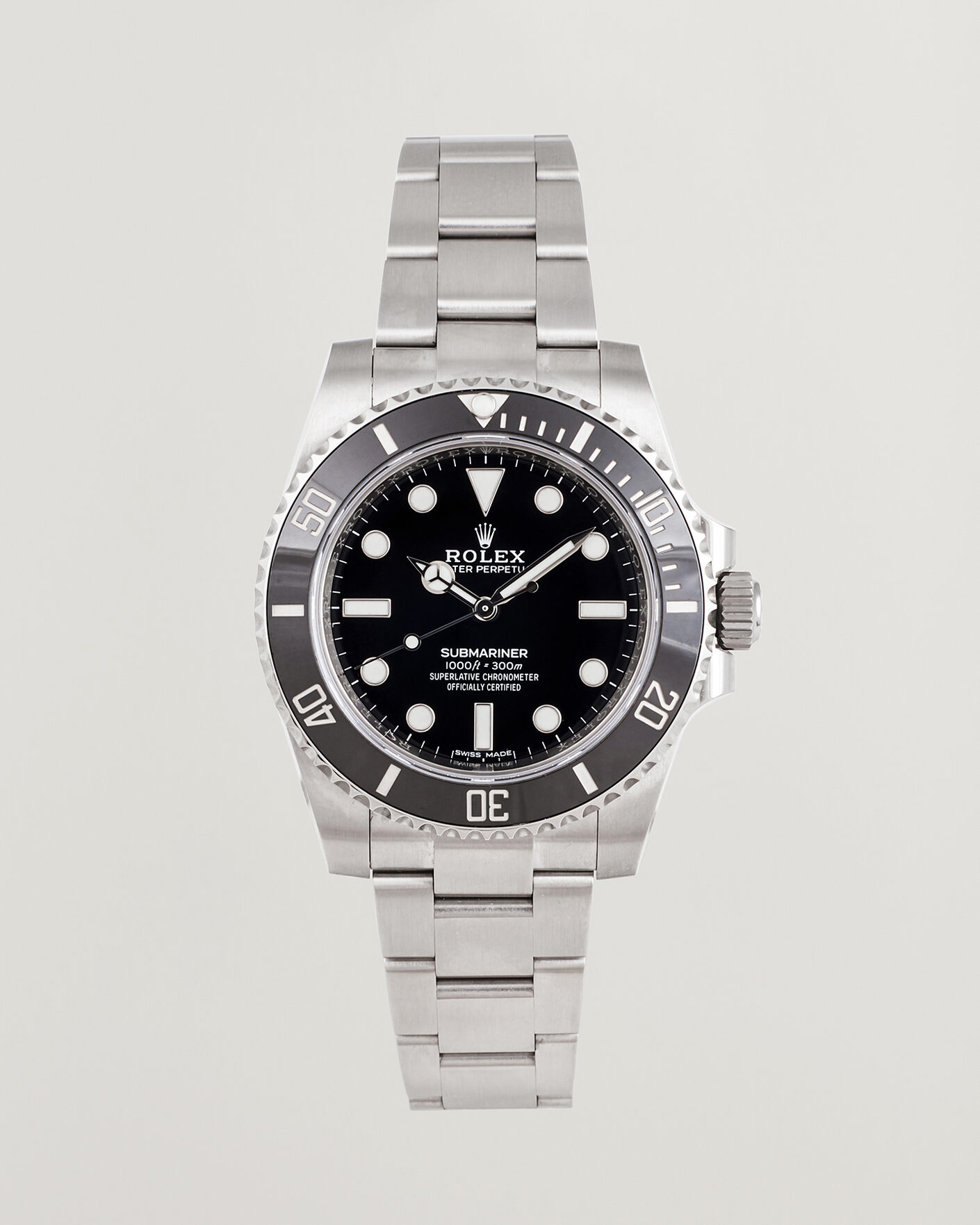 Heren | Pre-Owned & Vintage Watches | Rolex Pre-Owned | Submariner No Date