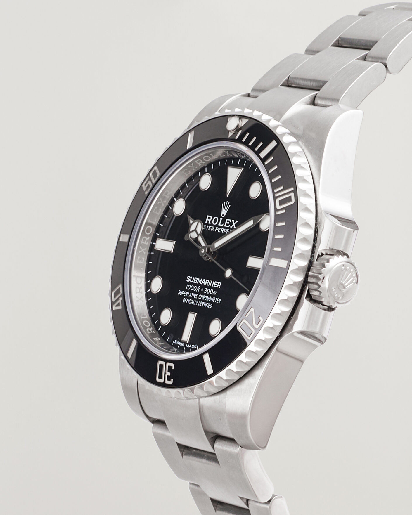 Heren | Pre-Owned & Vintage Watches | Rolex Pre-Owned | Submariner No Date