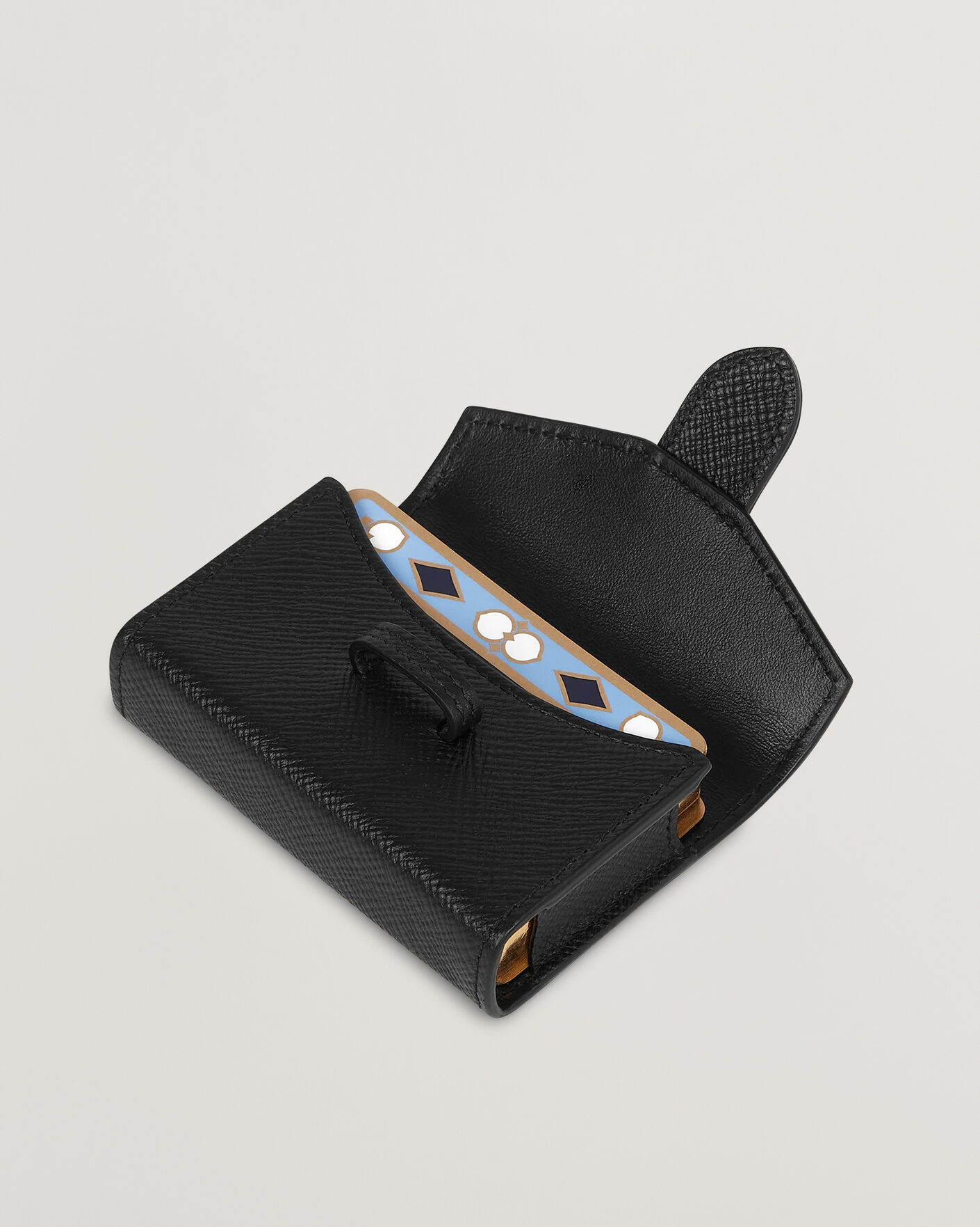 Heren | Thuis | Smythson | Playing Cardcase Black