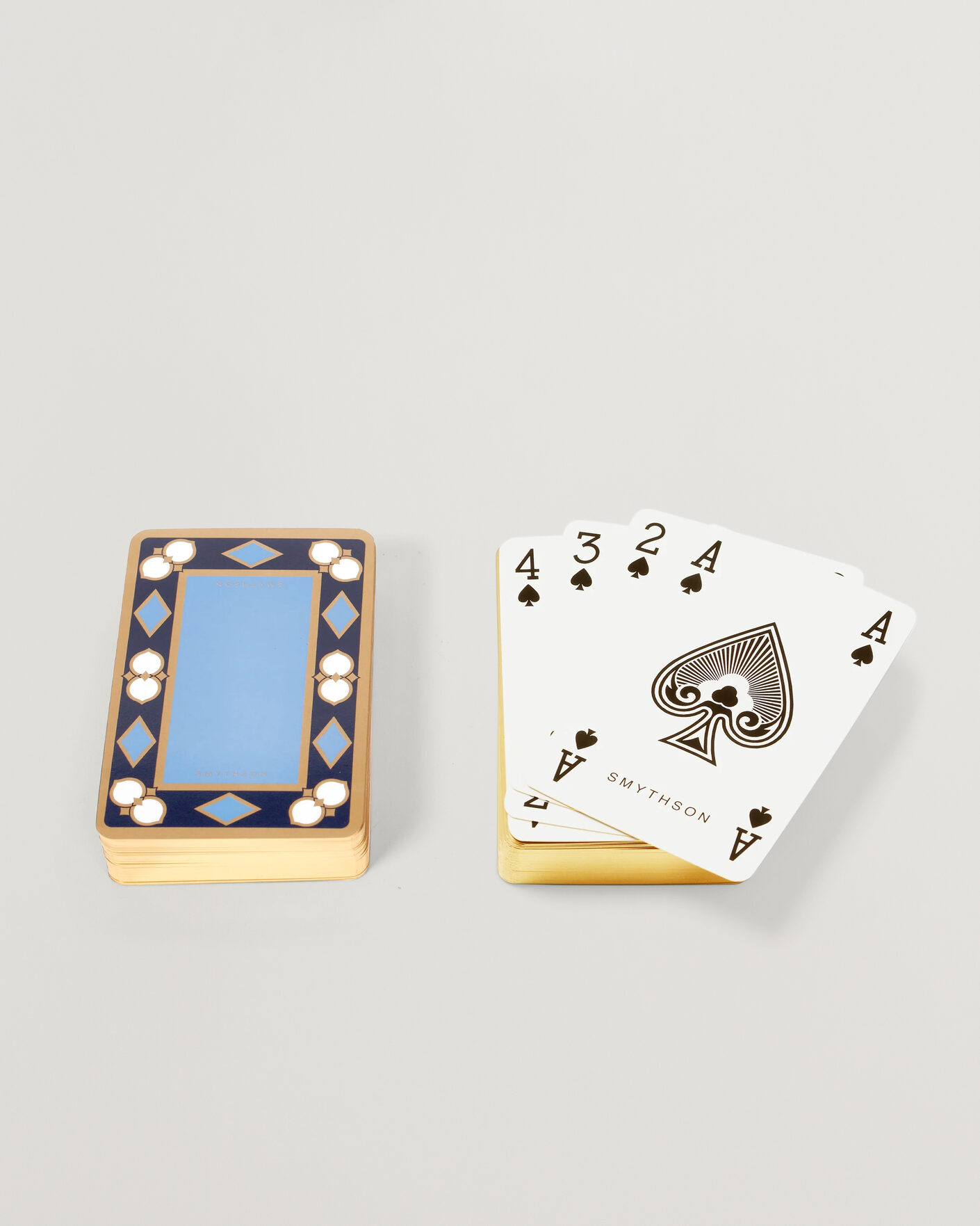 Heren | Thuis | Smythson | Playing Cardcase Black