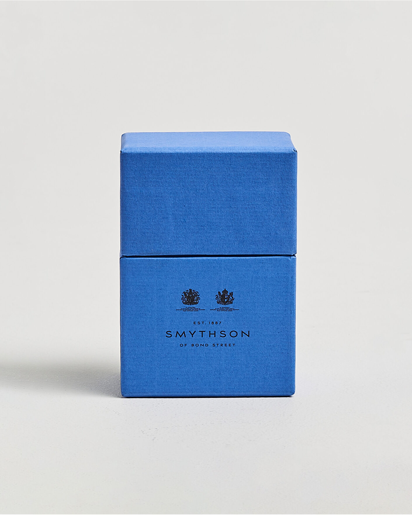 Heren | Thuis | Smythson | Playing Card Nile Blue