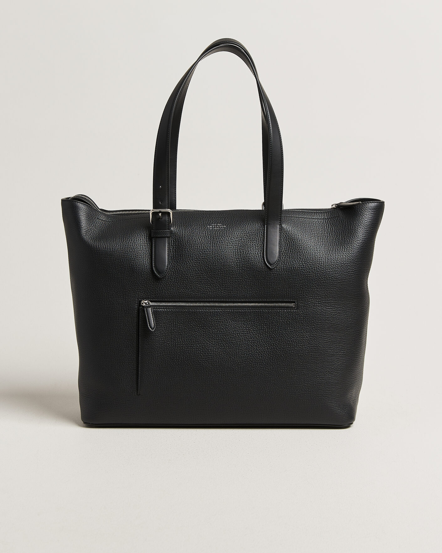 Heren | Tassen | Smythson | Ludlow Travel Tote Black