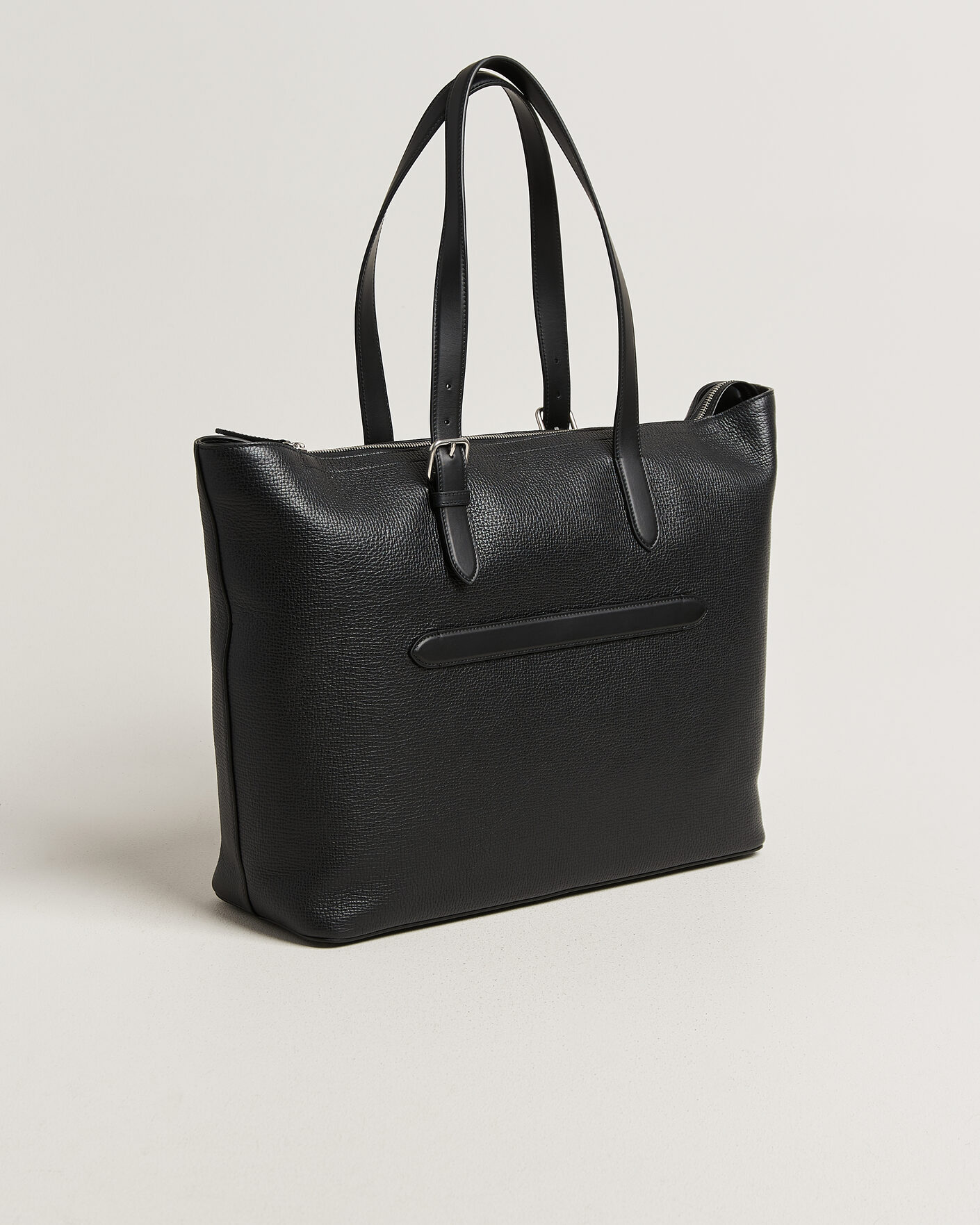 Heren | Tassen | Smythson | Ludlow Travel Tote Black