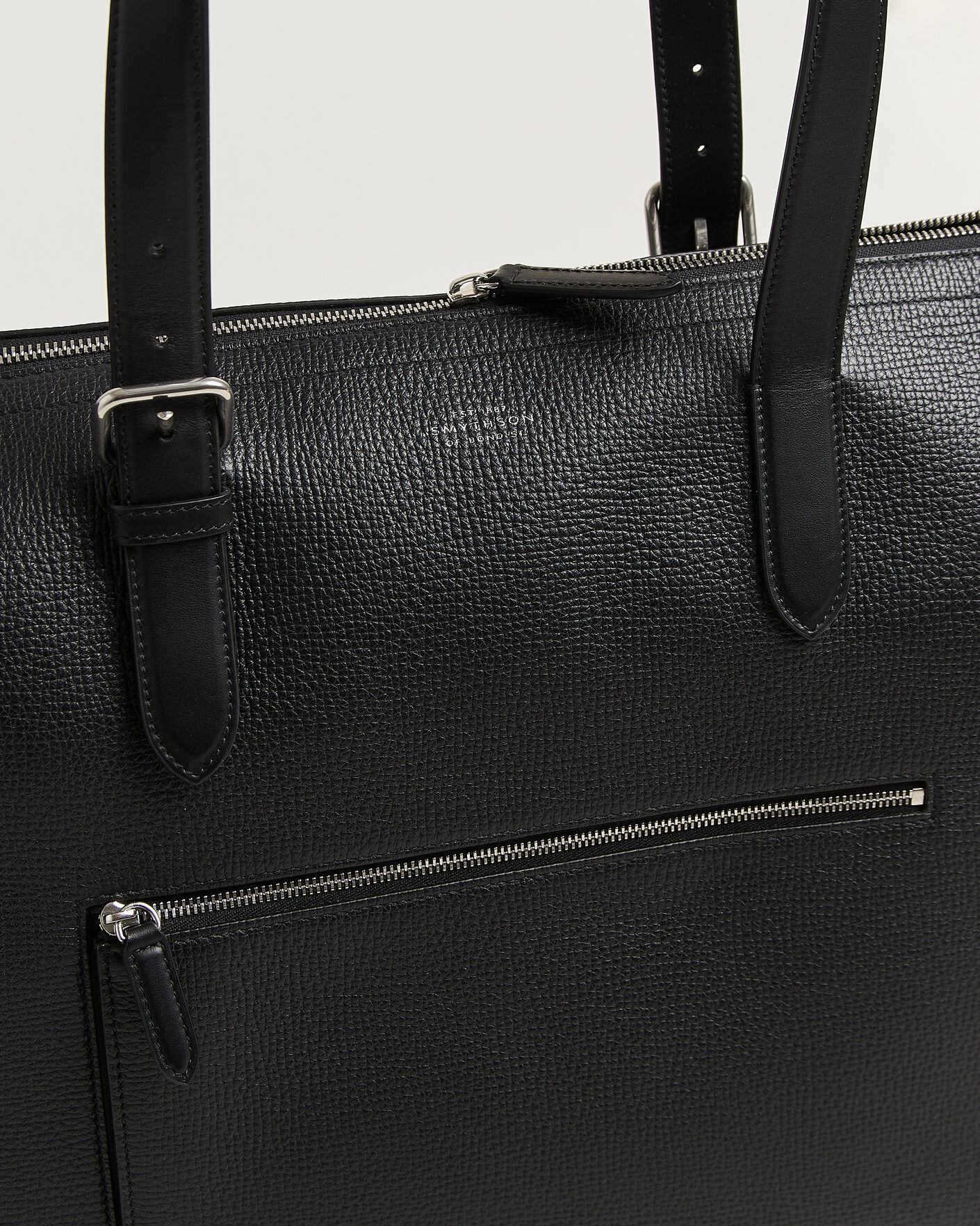 Heren | Tassen | Smythson | Ludlow Travel Tote Black