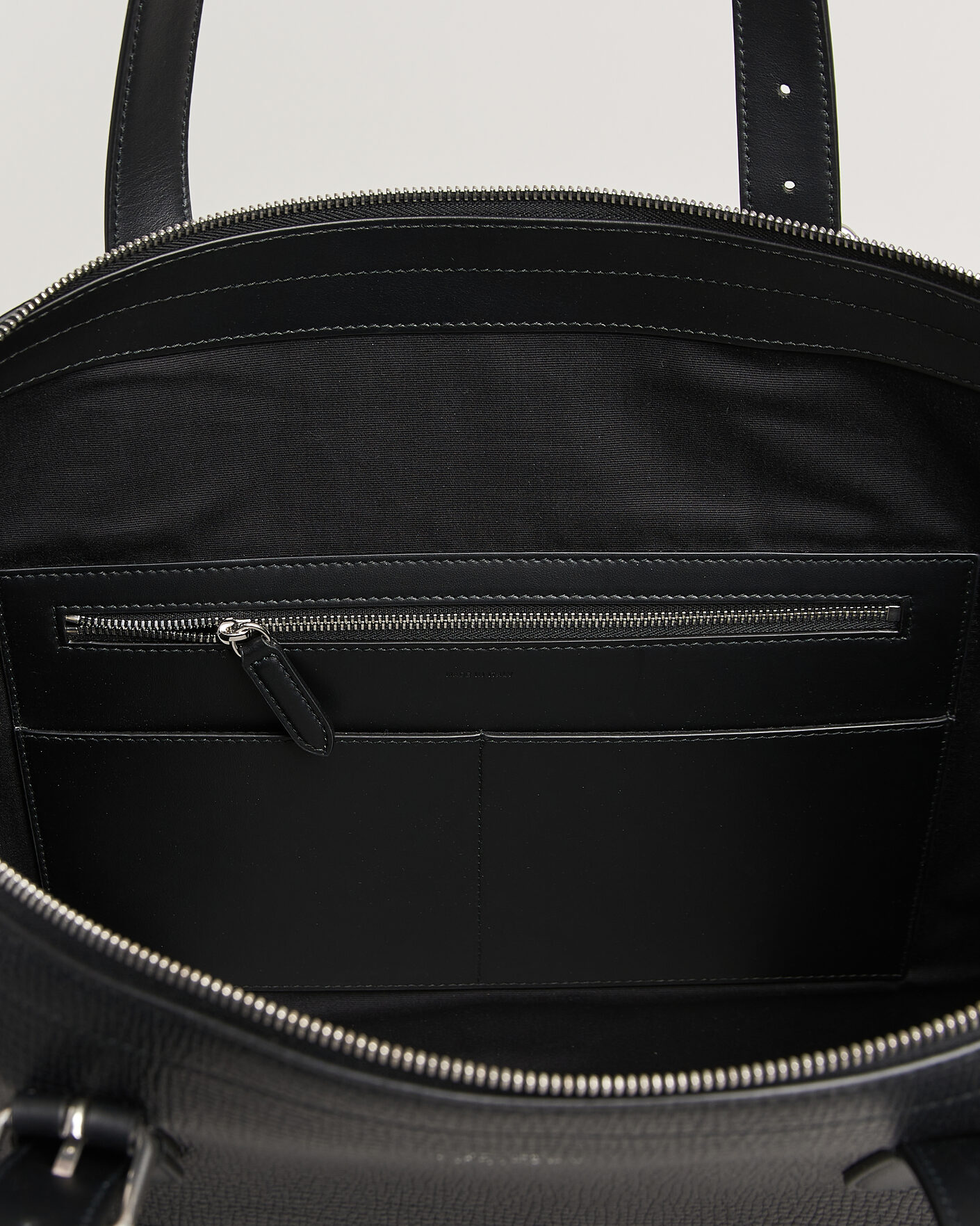 Heren | Tassen | Smythson | Ludlow Travel Tote Black