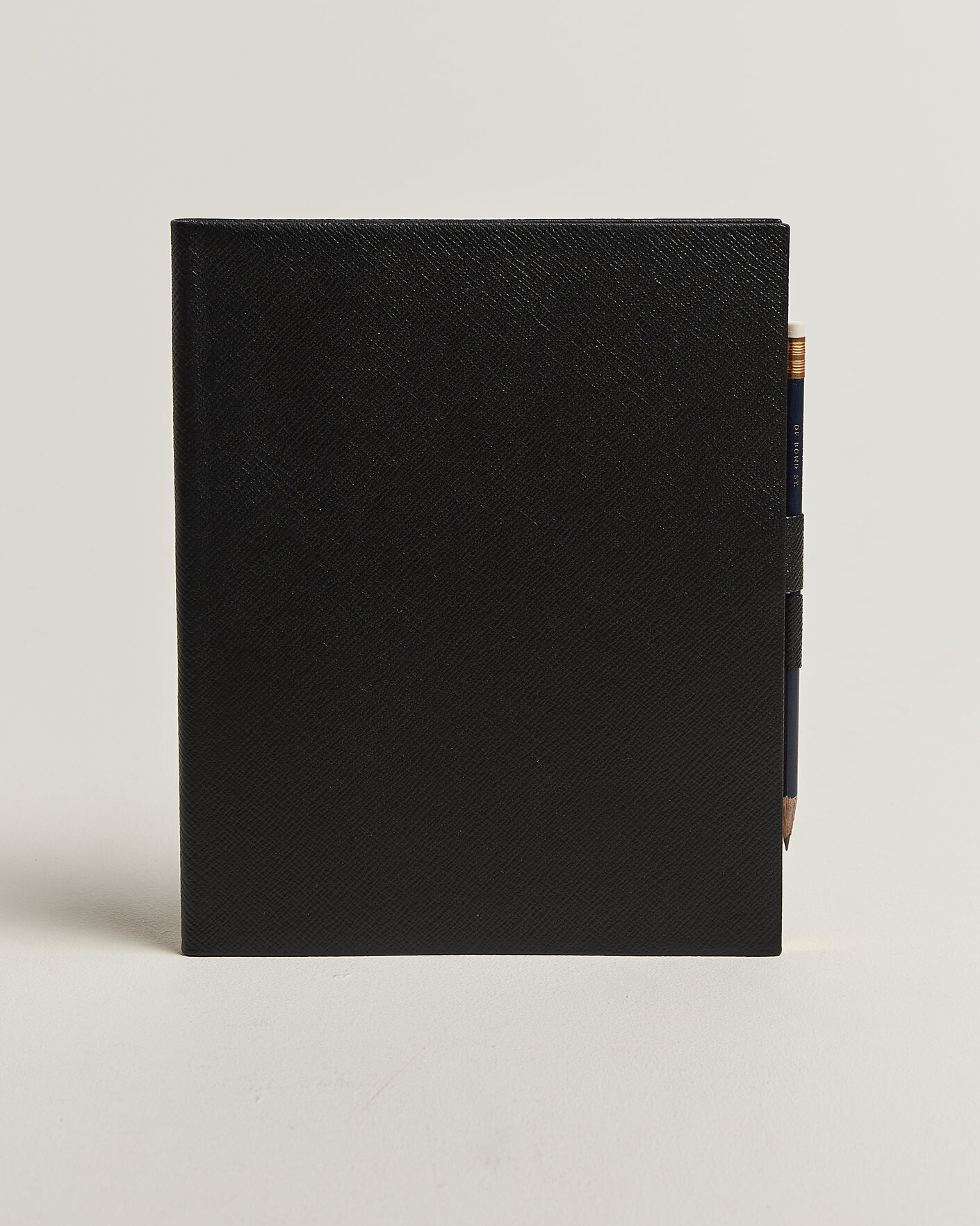 Heren | Notitieboekjes | Smythson | Pastegrain Sketchbook Black