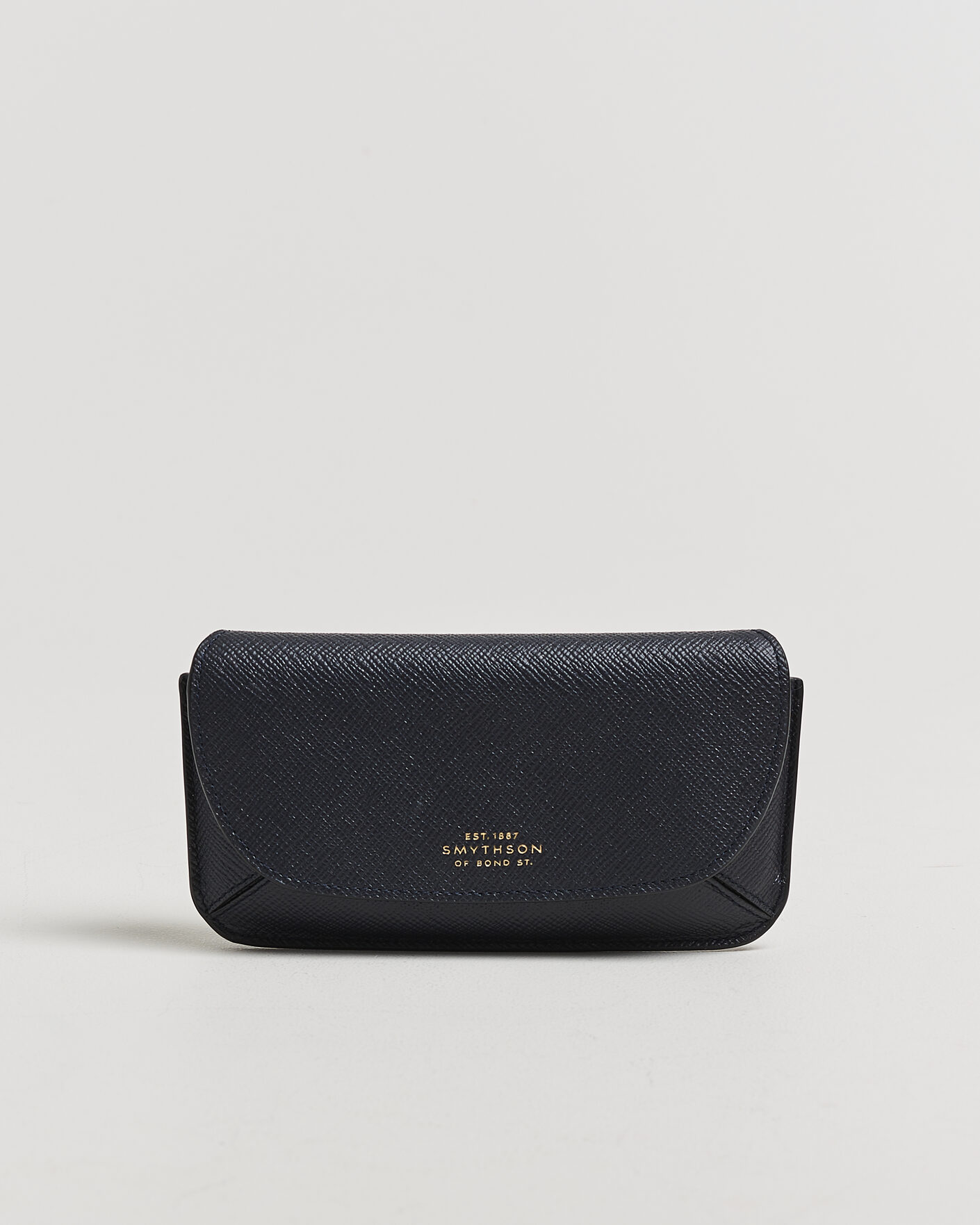 Heren | Zonnebrillen | Smythson | Panama Hard Sunglasses Case Navy