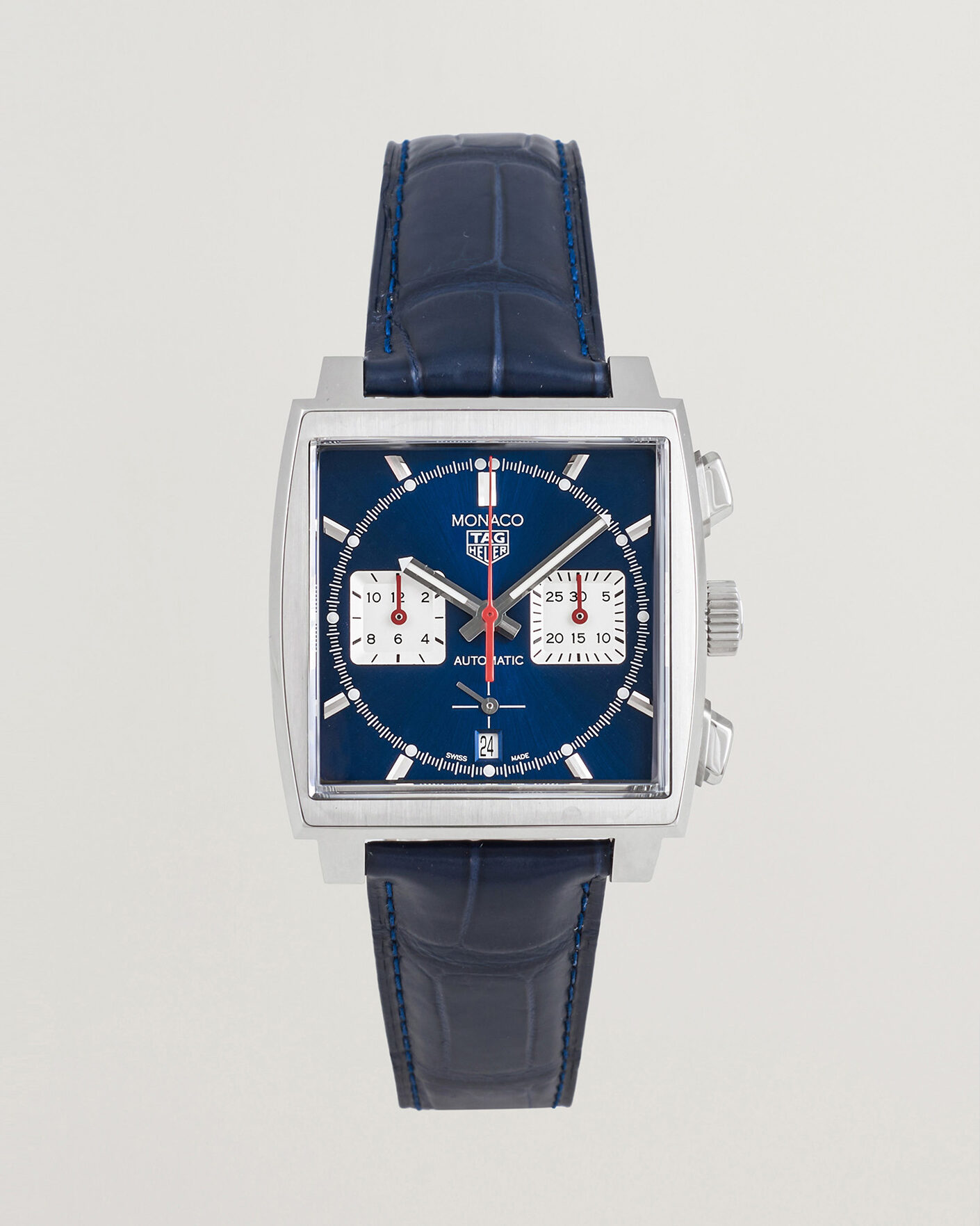 Heren | Pre-Owned & Vintage Watches | Tag Heuer Pre-Owned | Monaco Caliber 02