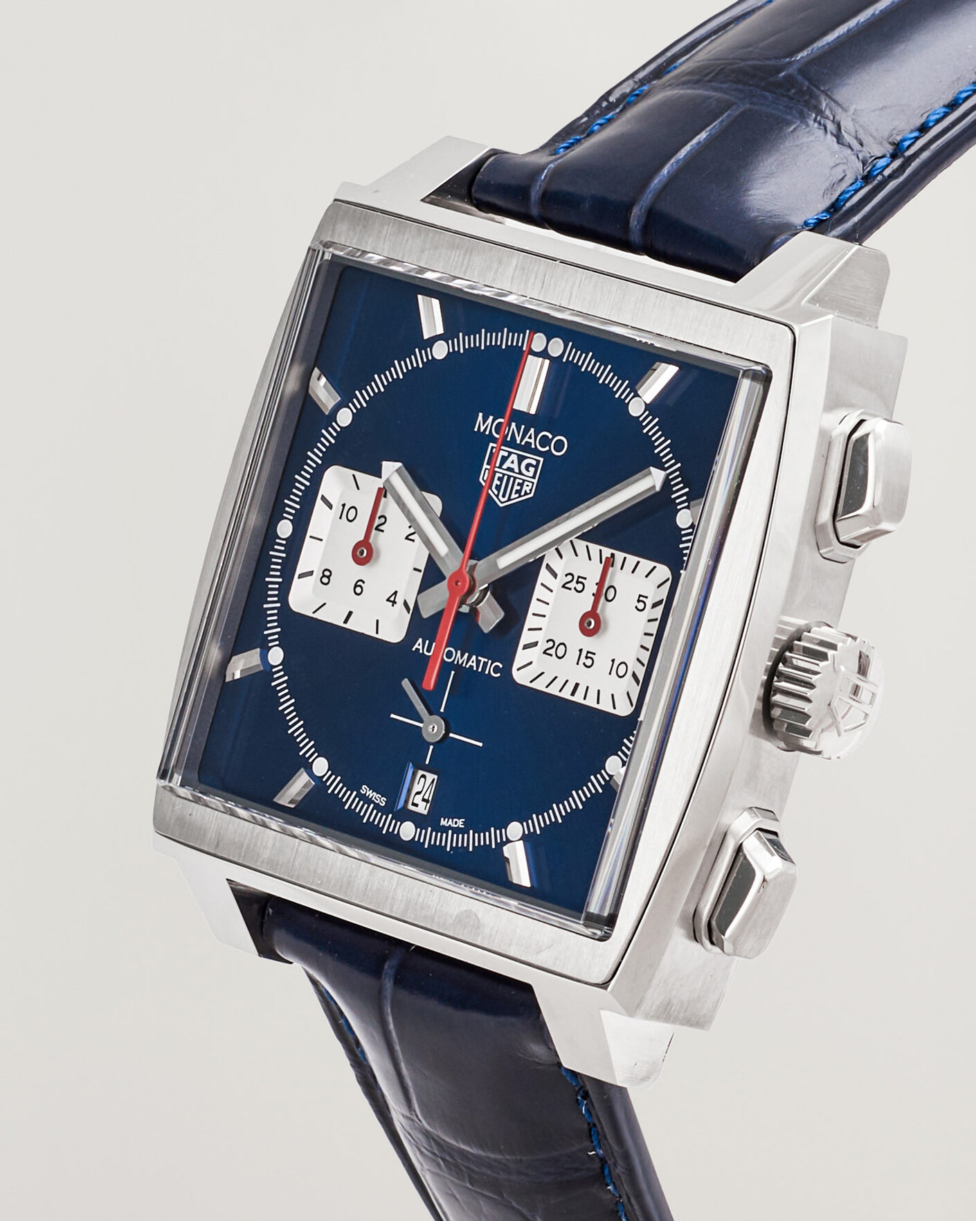Heren | Pre-Owned & Vintage Watches | Tag Heuer Pre-Owned | Monaco Caliber 02