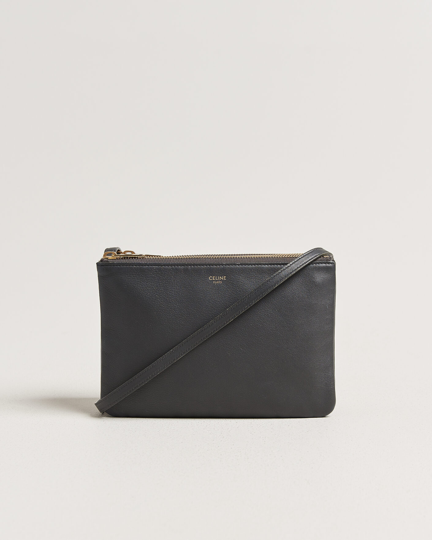 Heren | Pre-Owned & Vintage Bags | Celine Pre-Owned | Trio Bag Small Grey