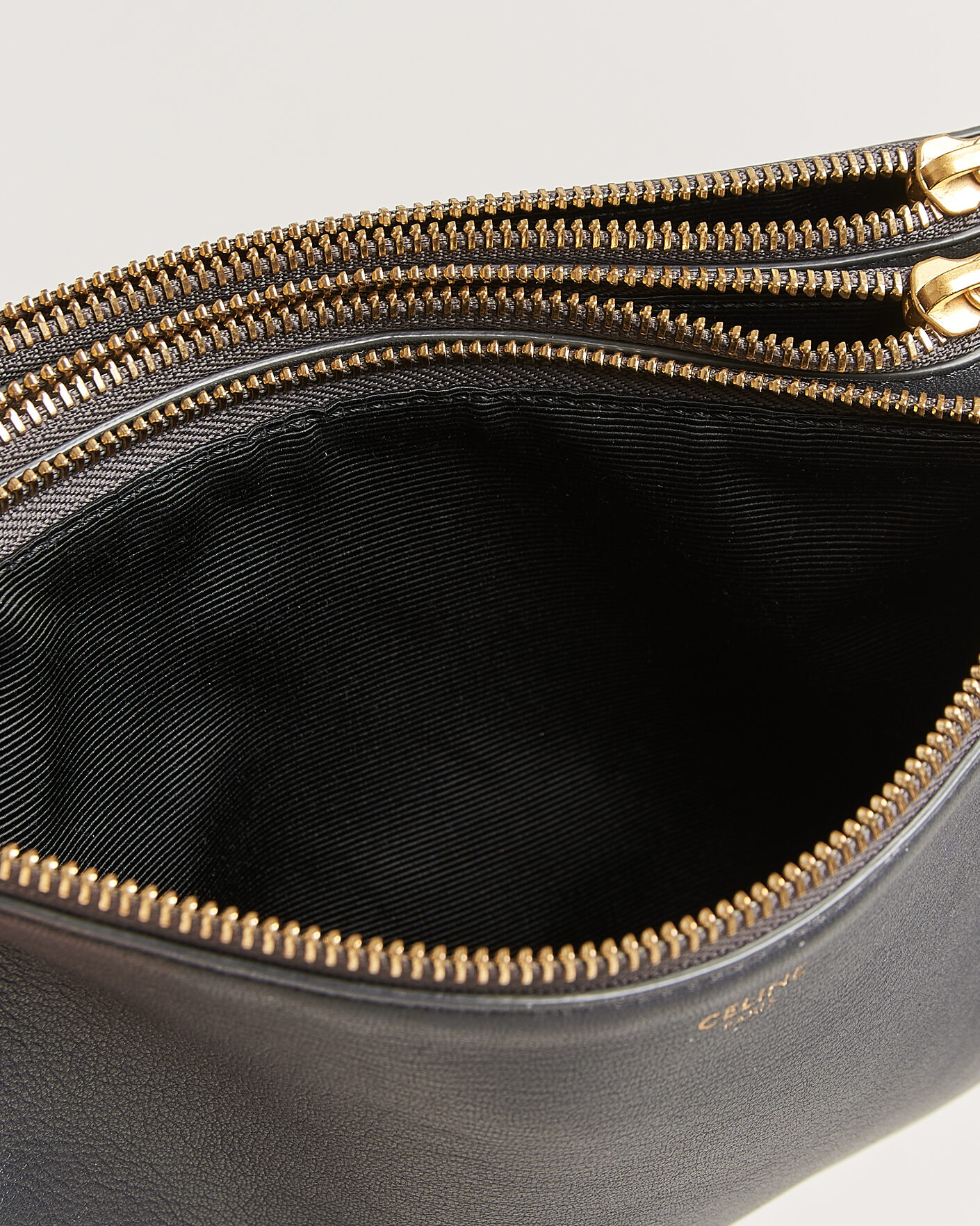 Heren | Pre-Owned & Vintage Bags | Celine Pre-Owned | Trio Bag Small Grey