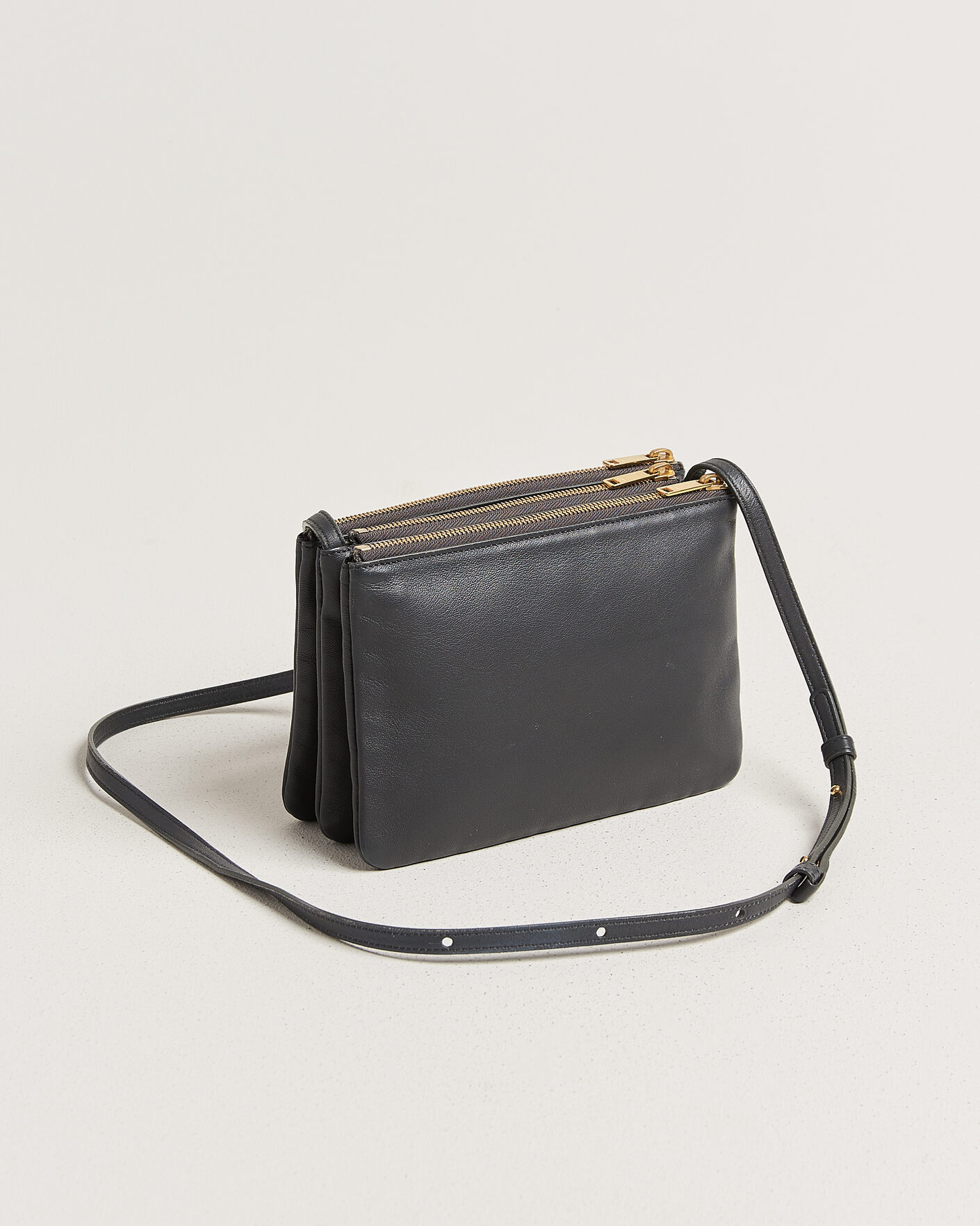 Heren | Pre-Owned & Vintage Bags | Celine Pre-Owned | Trio Bag Small Grey