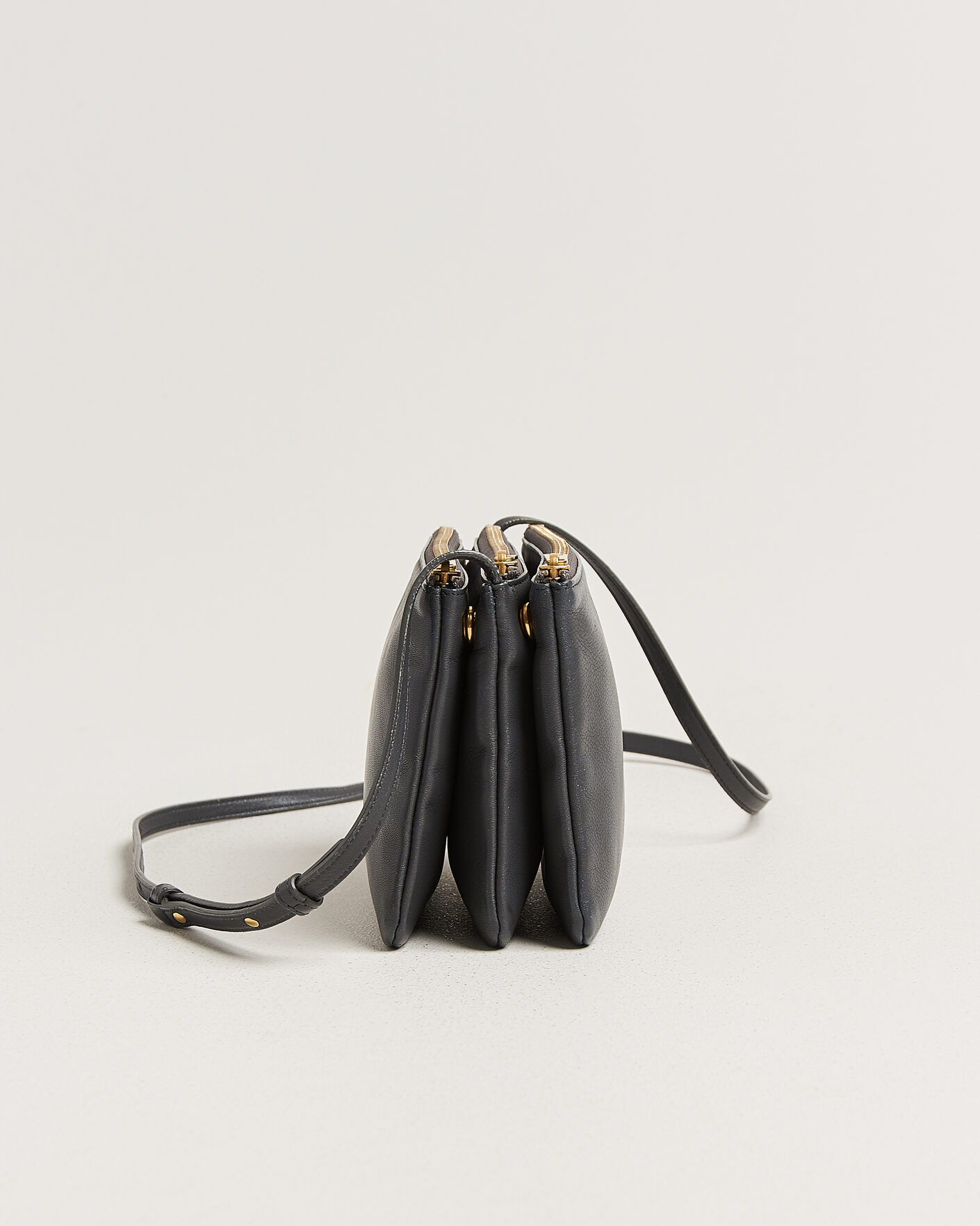 Heren | Pre-Owned & Vintage Bags | Celine Pre-Owned | Trio Bag Small Grey
