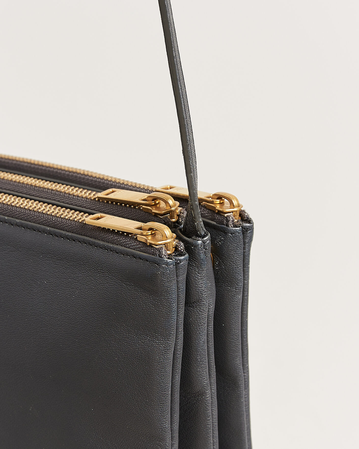 Heren | Pre-Owned & Vintage Bags | Celine Pre-Owned | Trio Bag Small Grey