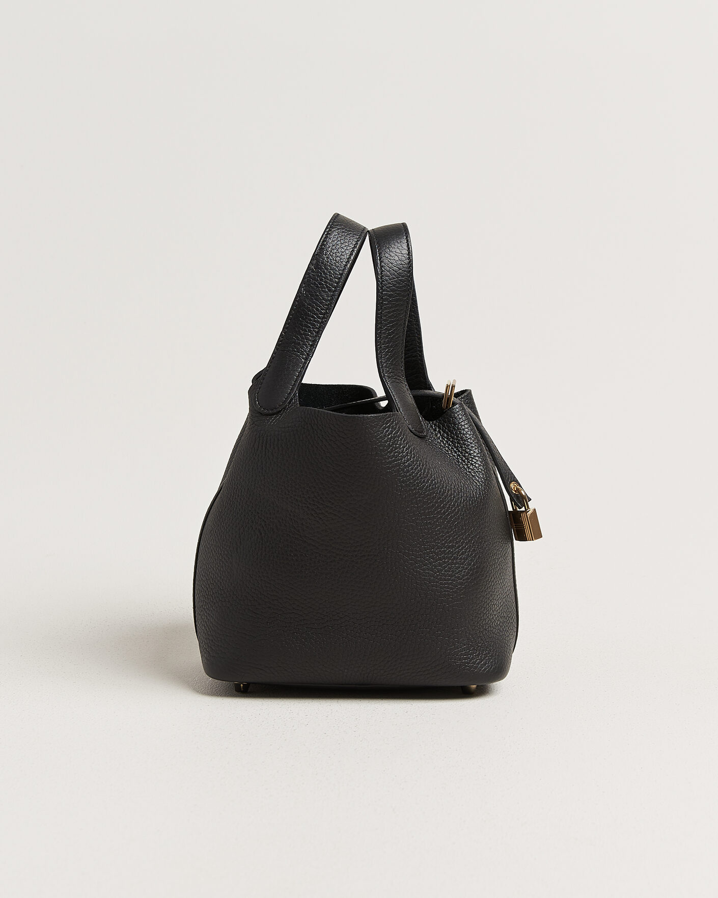 Heren | Pre-Owned & Vintage Bags | Hermès Pre-Owned | Picotin Lock 18 Black