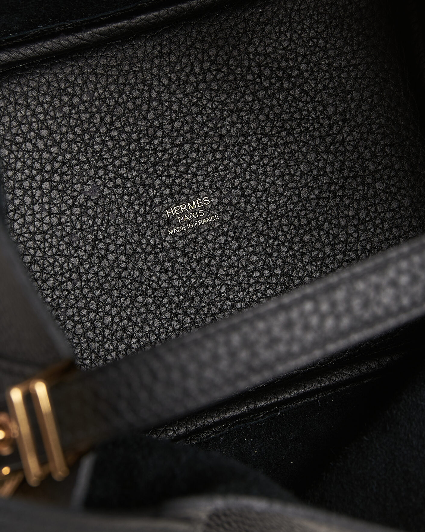 Heren | Pre-Owned & Vintage Bags | Hermès Pre-Owned | Picotin Lock 18 Black
