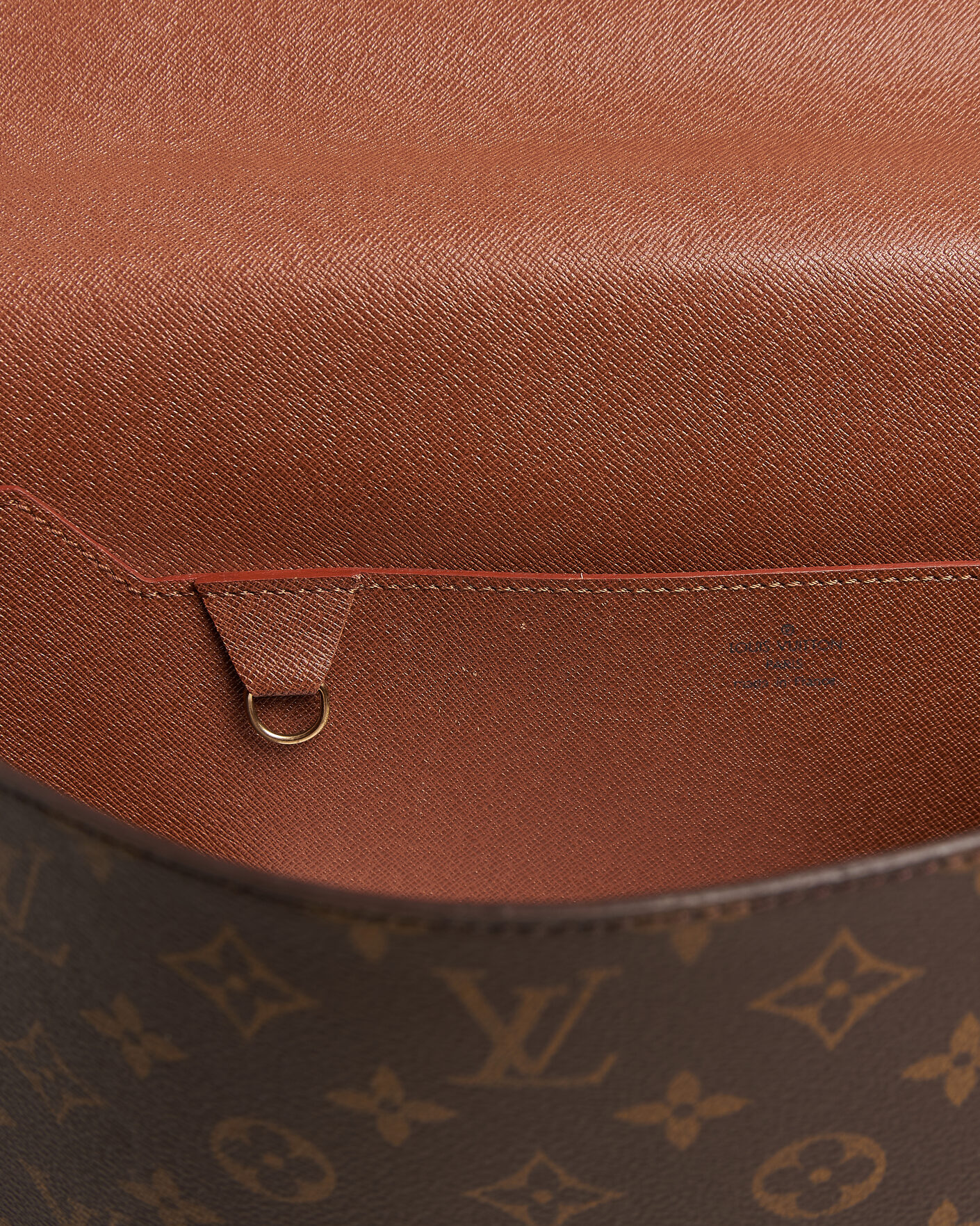 Heren | Pre-Owned & Vintage Bags | Louis Vuitton Pre-Owned | Porte Document Bandouliére Monogram