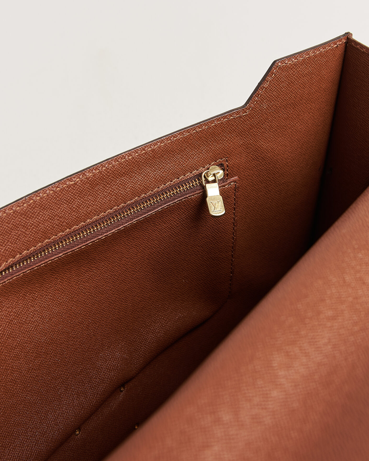 Heren | Pre-Owned & Vintage Bags | Louis Vuitton Pre-Owned | Porte Document Bandouliére Monogram