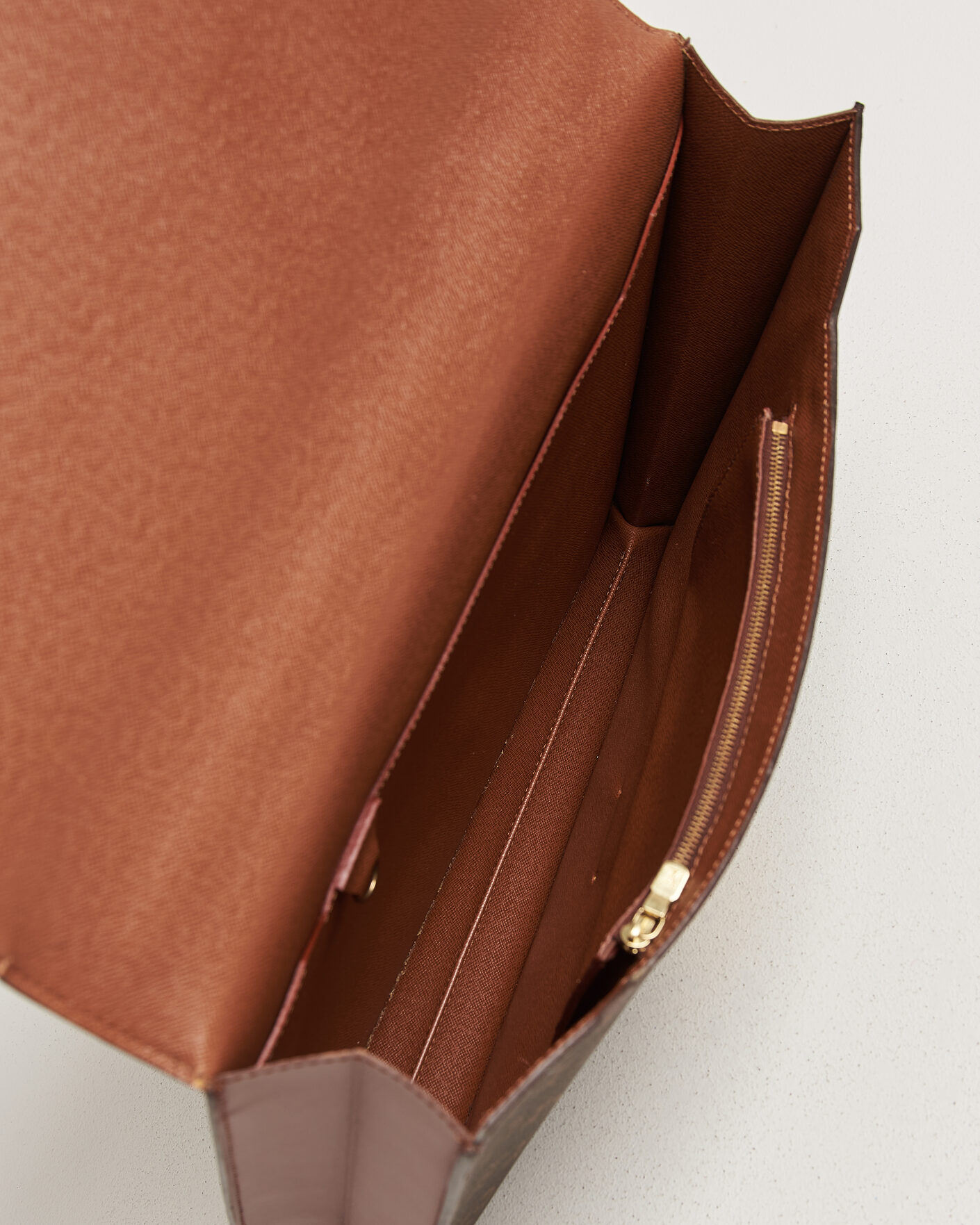 Heren | Pre-Owned & Vintage Bags | Louis Vuitton Pre-Owned | Porte Document Bandouliére Monogram