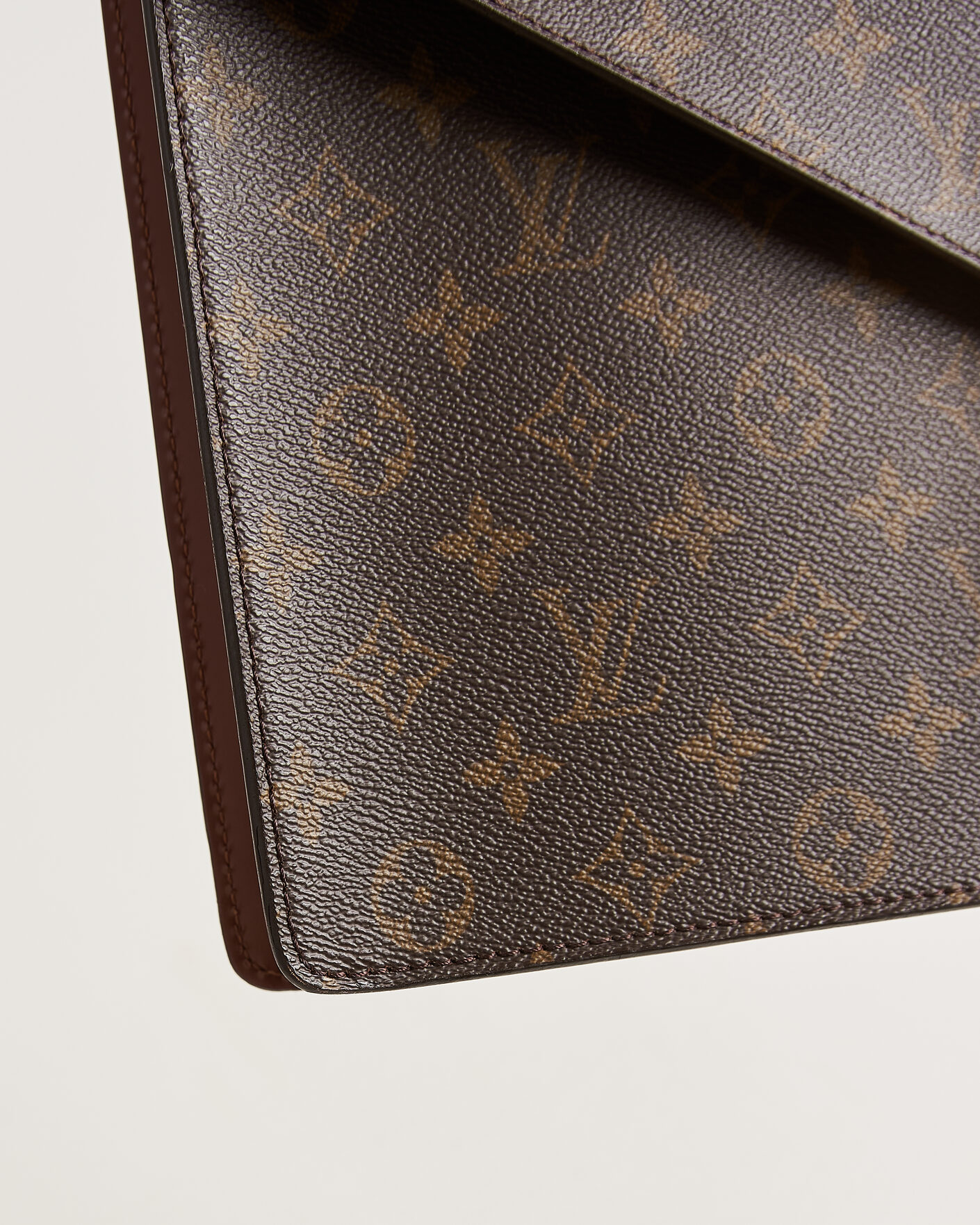Heren | Pre-Owned & Vintage Bags | Louis Vuitton Pre-Owned | Porte Document Bandouliére Monogram