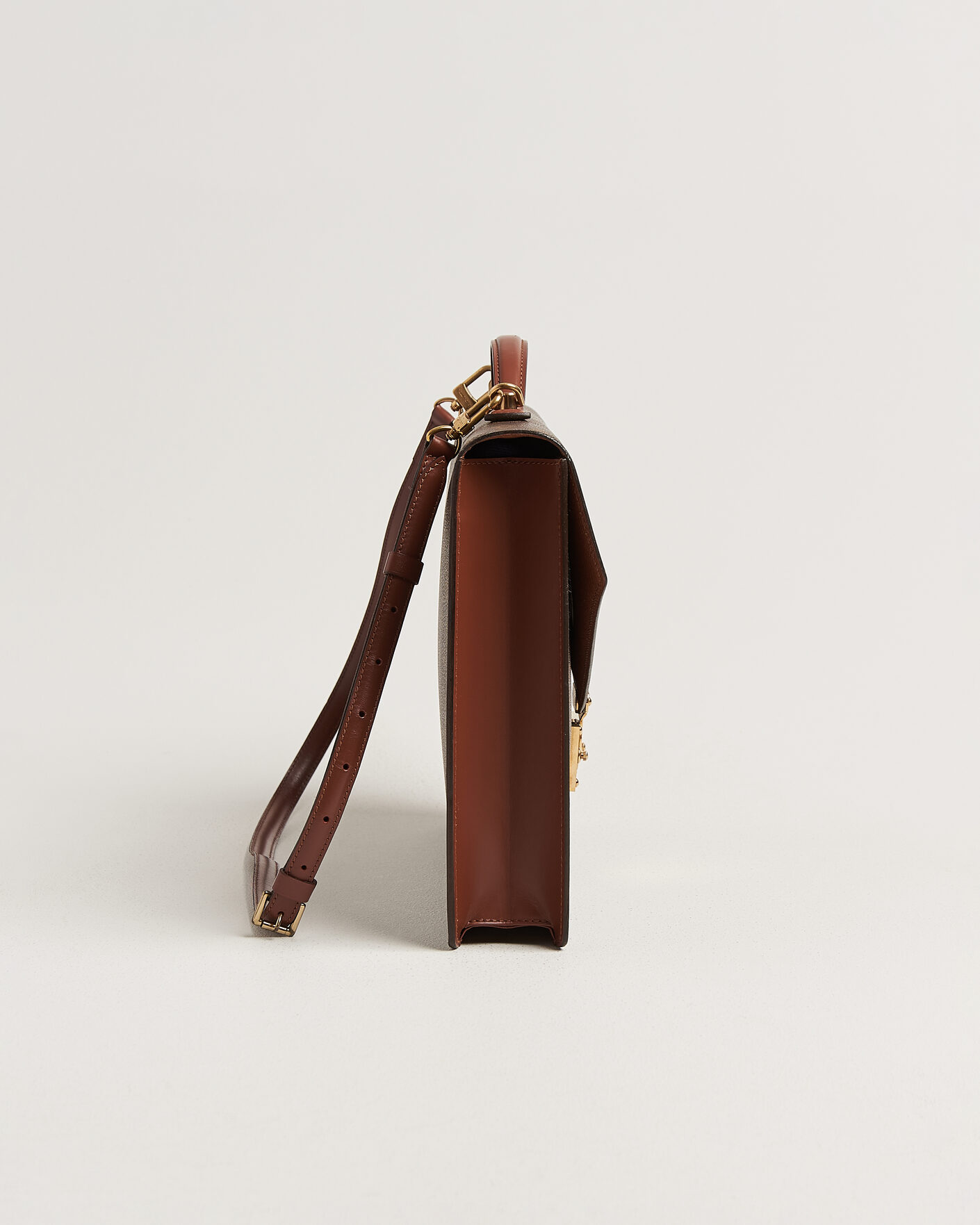 Heren | Pre-Owned & Vintage Bags | Louis Vuitton Pre-Owned | Porte Document Bandouliére Monogram