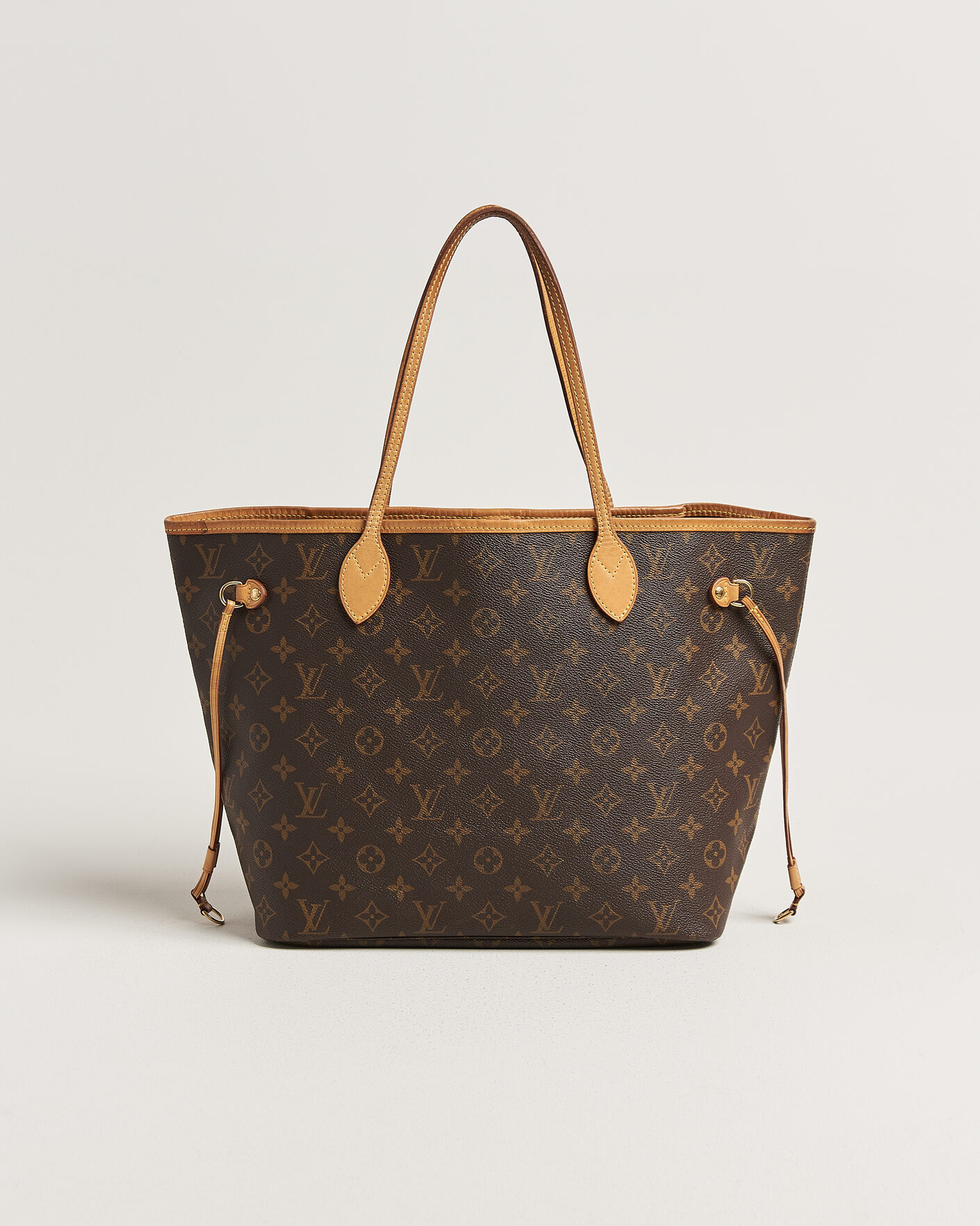 Heren | Pre-Owned & Vintage Bags | Louis Vuitton Pre-Owned | Neverfull MM Monogram