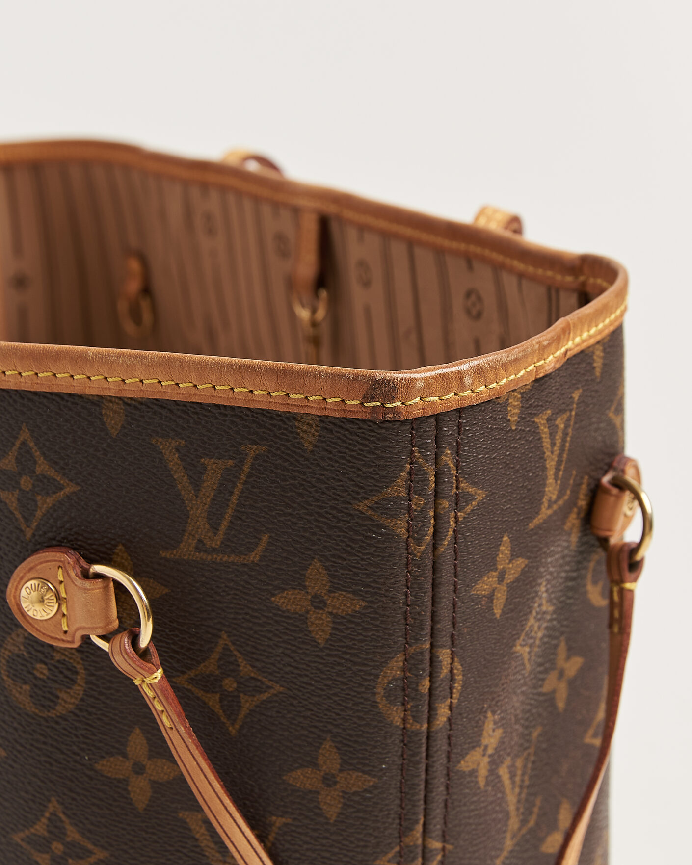 Heren | Pre-Owned & Vintage Bags | Louis Vuitton Pre-Owned | Neverfull MM Monogram