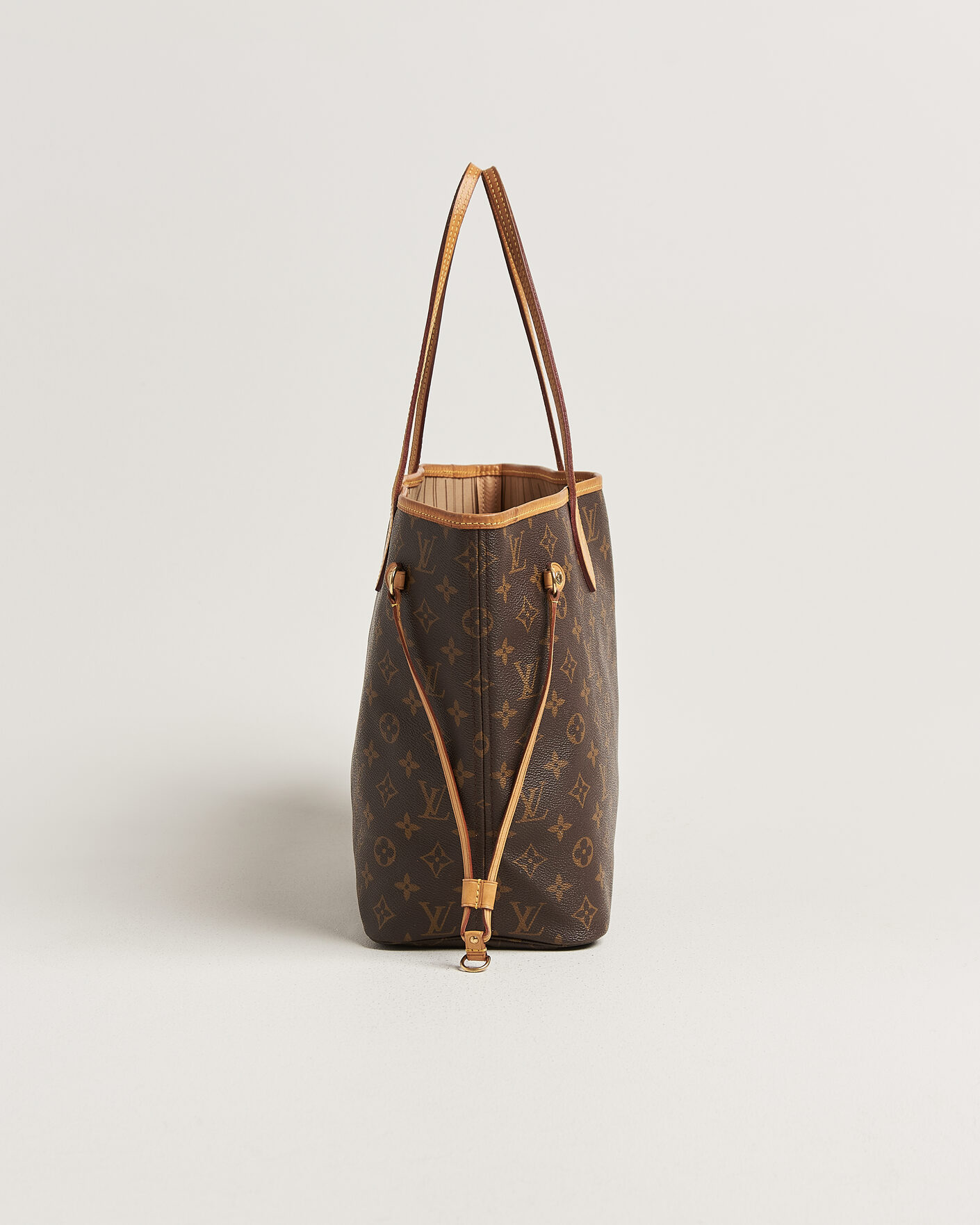 Heren | Pre-Owned & Vintage Bags | Louis Vuitton Pre-Owned | Neverfull MM Monogram