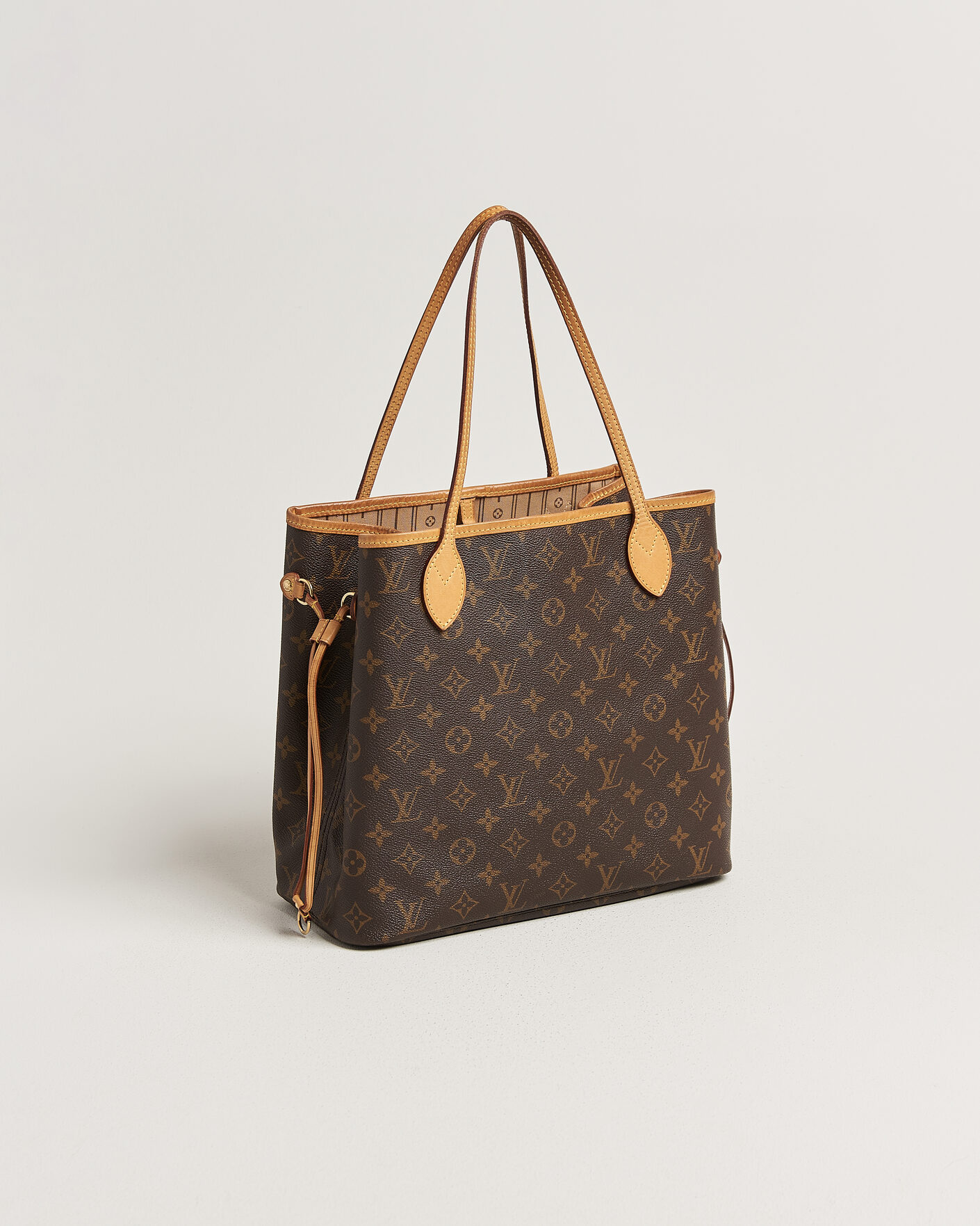 Heren | Pre-Owned & Vintage Bags | Louis Vuitton Pre-Owned | Neverfull MM Monogram