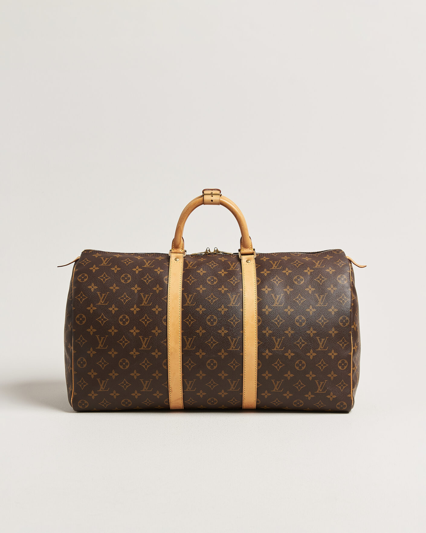 Heren | Pre-Owned & Vintage Bags | Louis Vuitton Pre-Owned | Keepall 50 Monogram