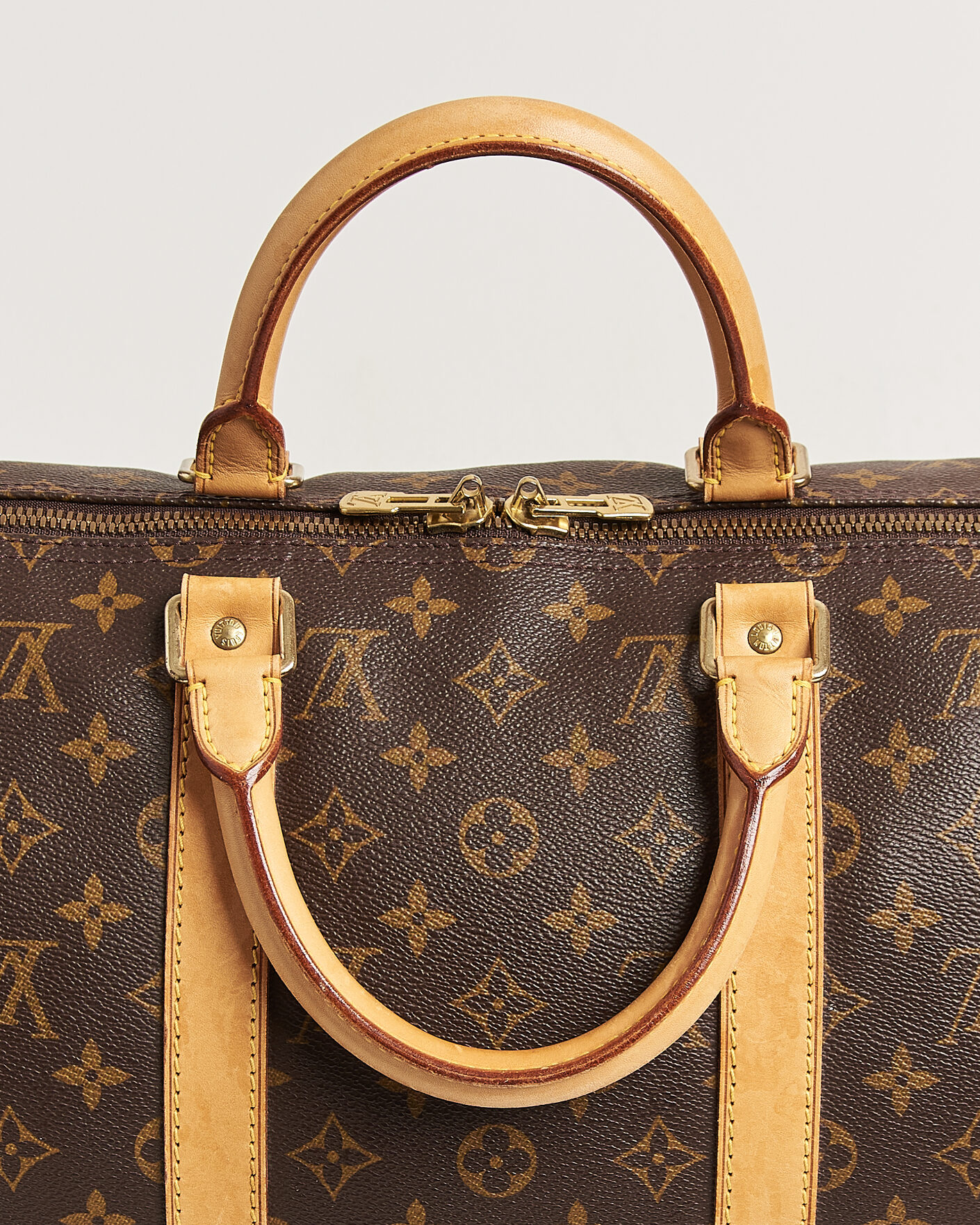 Heren | Pre-Owned & Vintage Bags | Louis Vuitton Pre-Owned | Keepall 50 Monogram