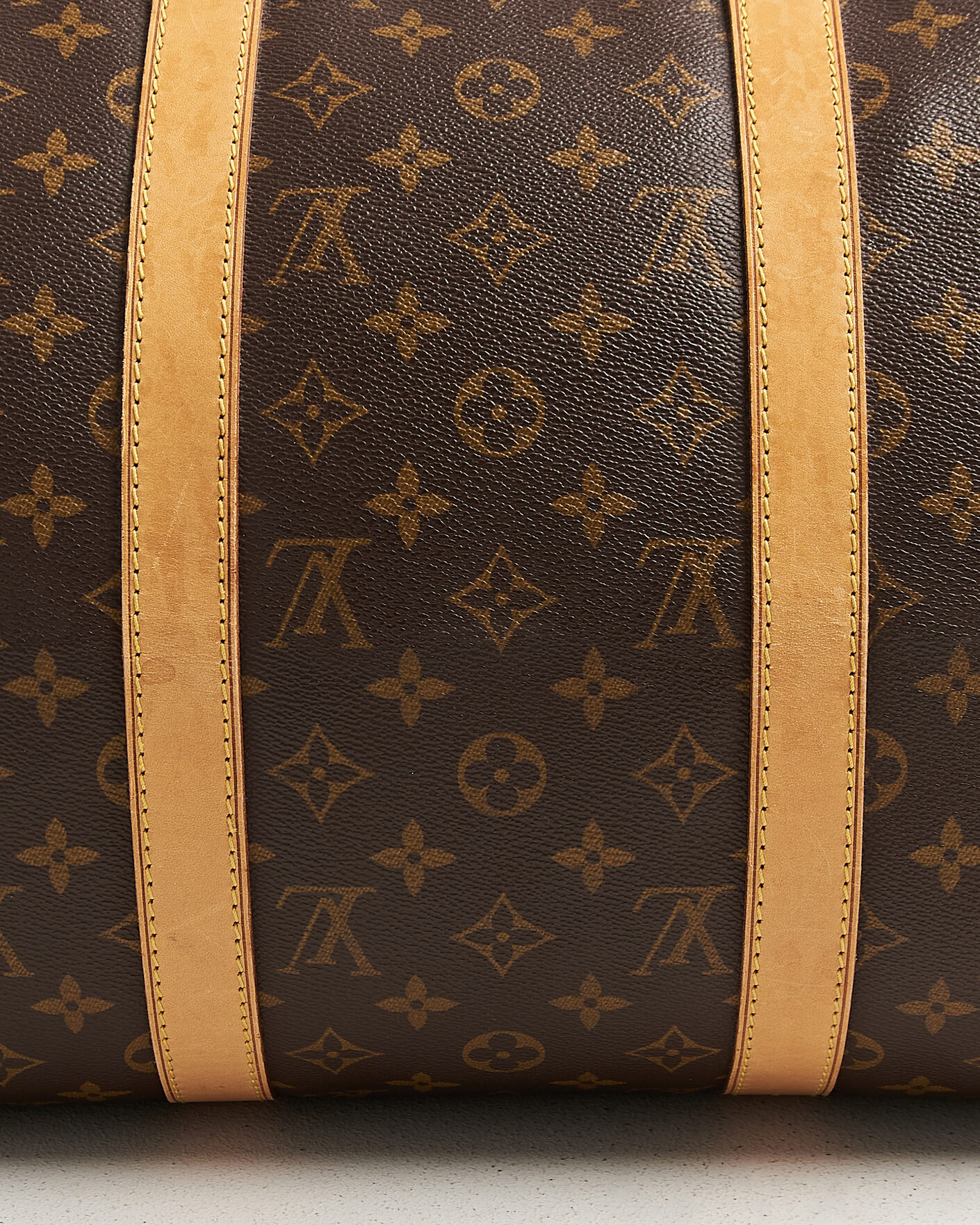 Heren | Pre-Owned & Vintage Bags | Louis Vuitton Pre-Owned | Keepall 50 Monogram