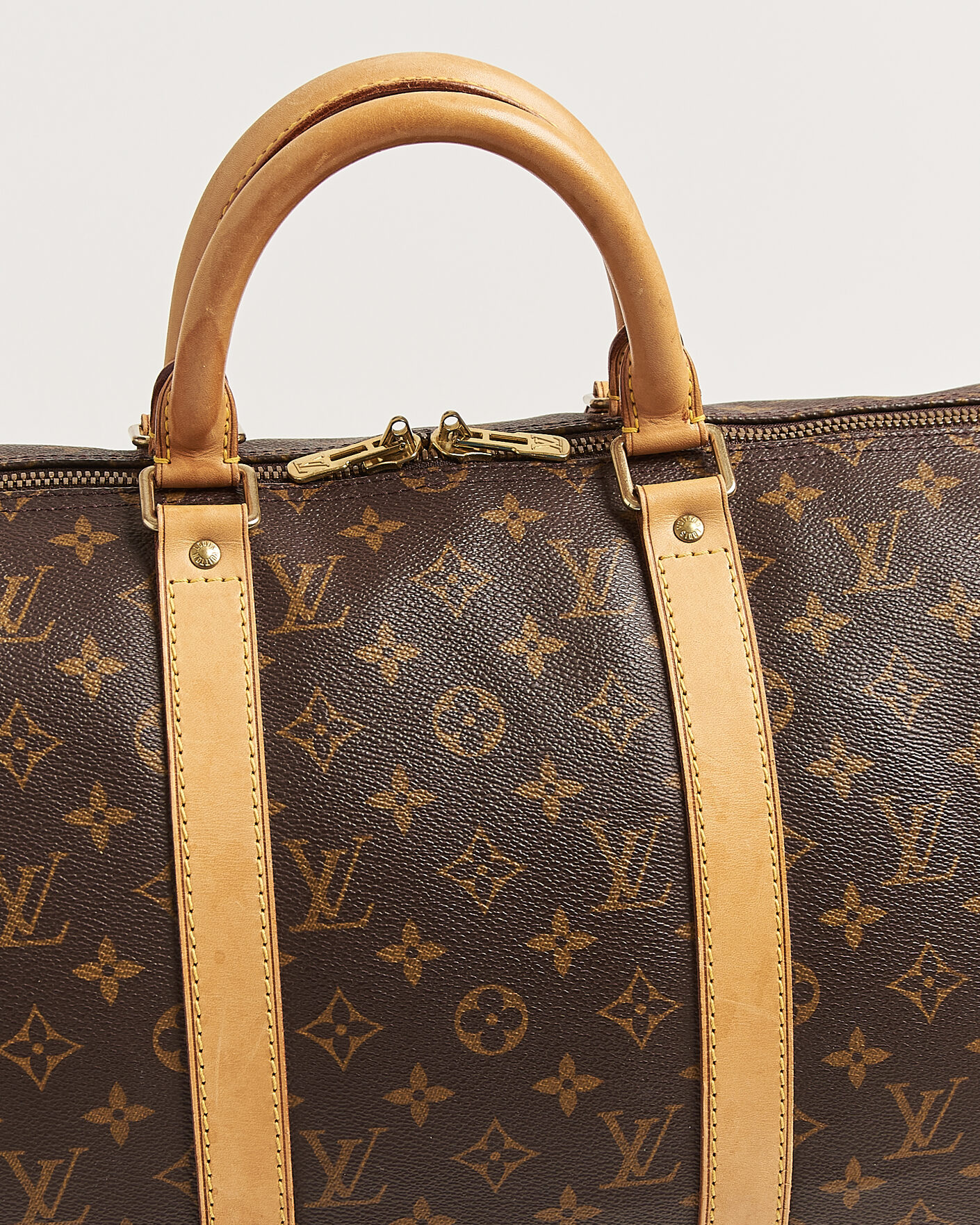 Heren | Pre-Owned & Vintage Bags | Louis Vuitton Pre-Owned | Keepall 50 Monogram
