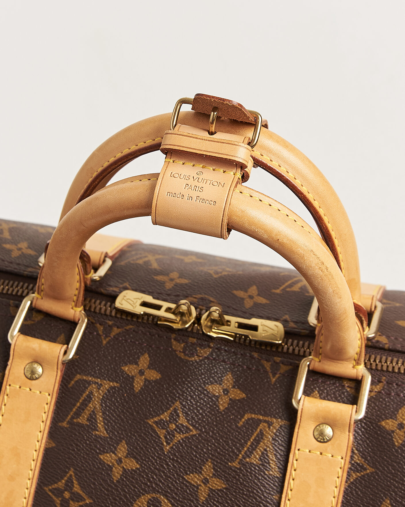 Heren | Pre-Owned & Vintage Bags | Louis Vuitton Pre-Owned | Keepall 50 Monogram