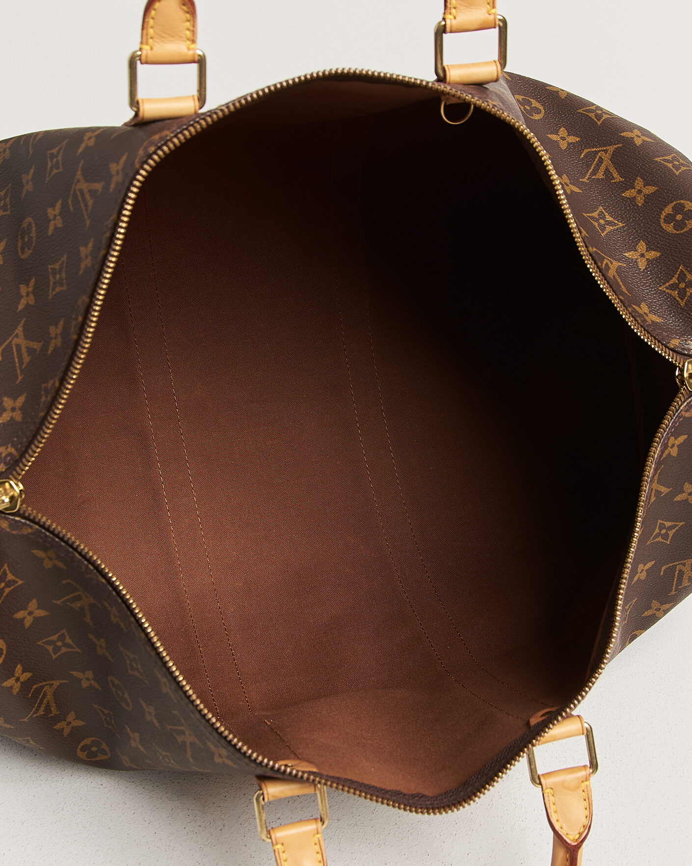 Heren | Pre-Owned & Vintage Bags | Louis Vuitton Pre-Owned | Keepall 50 Monogram