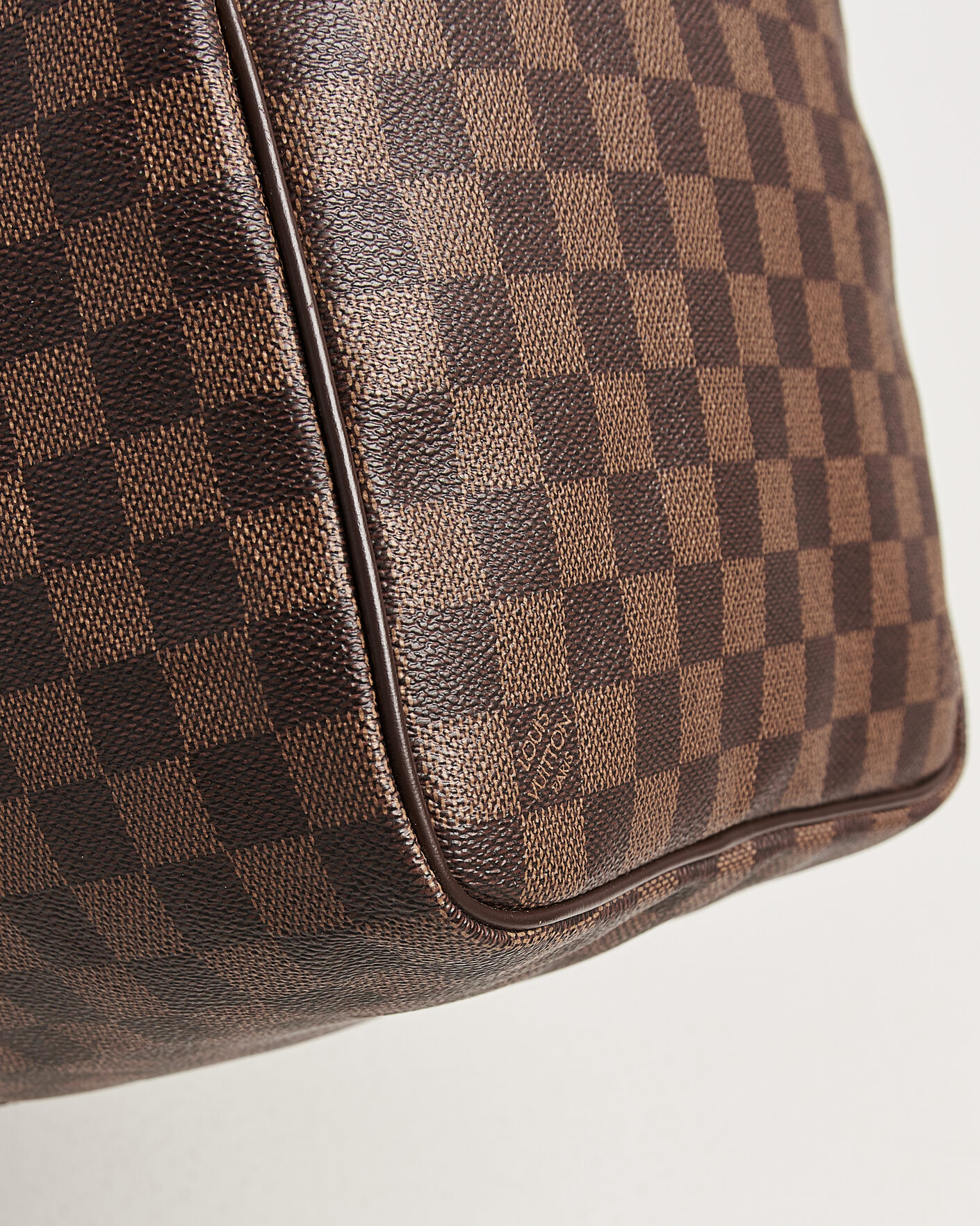 Heren | Pre-Owned & Vintage Bags | Louis Vuitton Pre-Owned | Keepall 50 Damier Ebene
