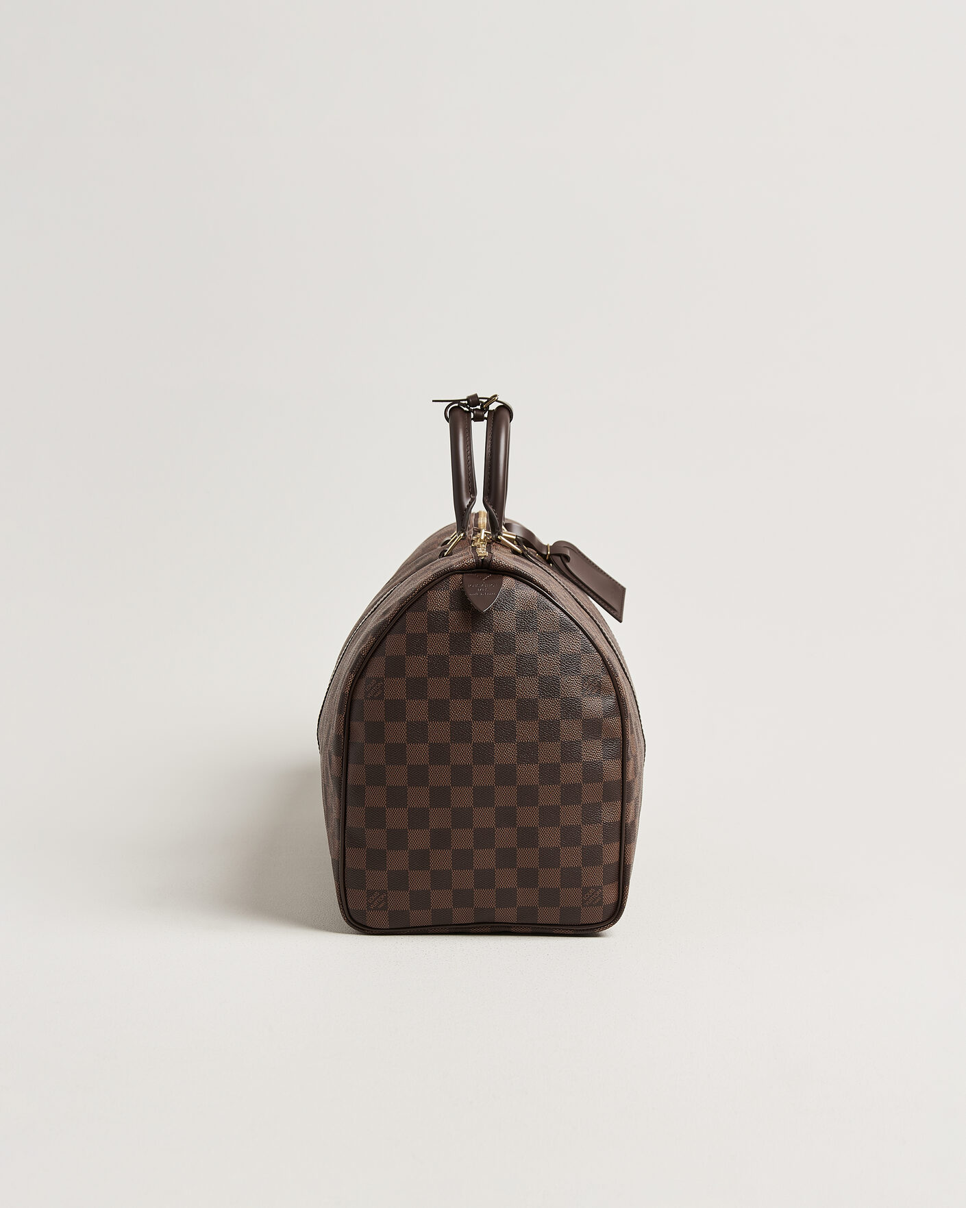 Heren | Pre-Owned & Vintage Bags | Louis Vuitton Pre-Owned | Keepall 50 Damier Ebene