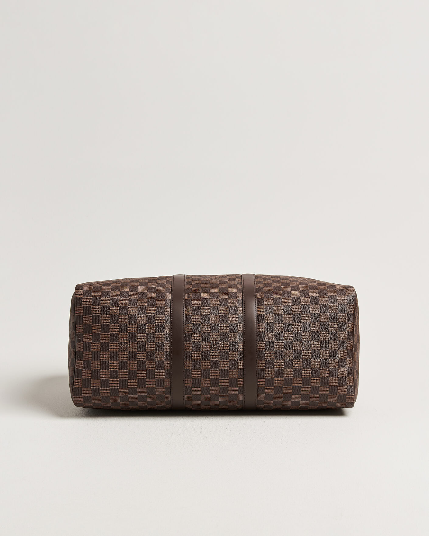Heren | Pre-Owned & Vintage Bags | Louis Vuitton Pre-Owned | Keepall 50 Damier Ebene