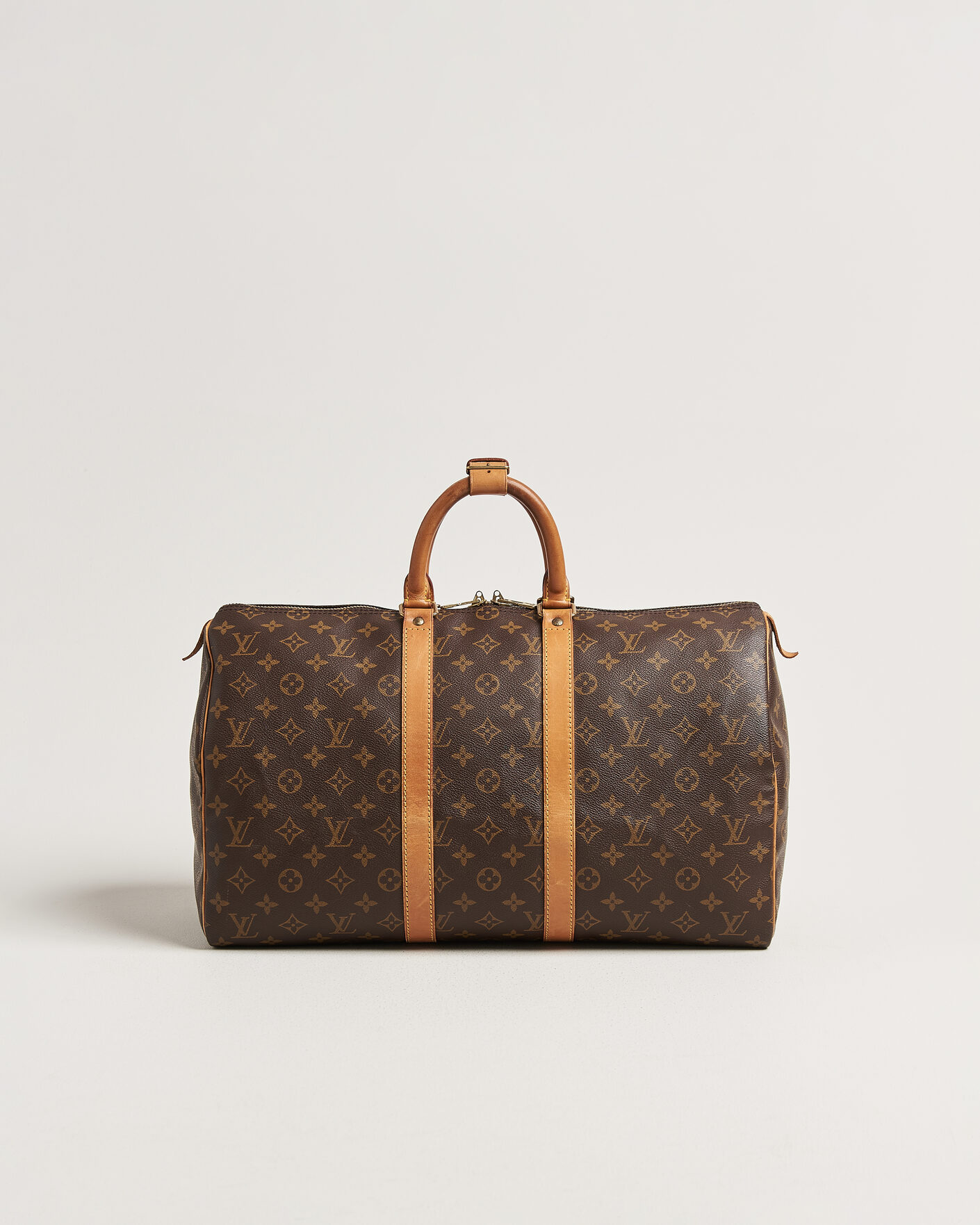 Heren | Pre-Owned & Vintage Bags | Louis Vuitton Pre-Owned | Keepall 45 Monogram