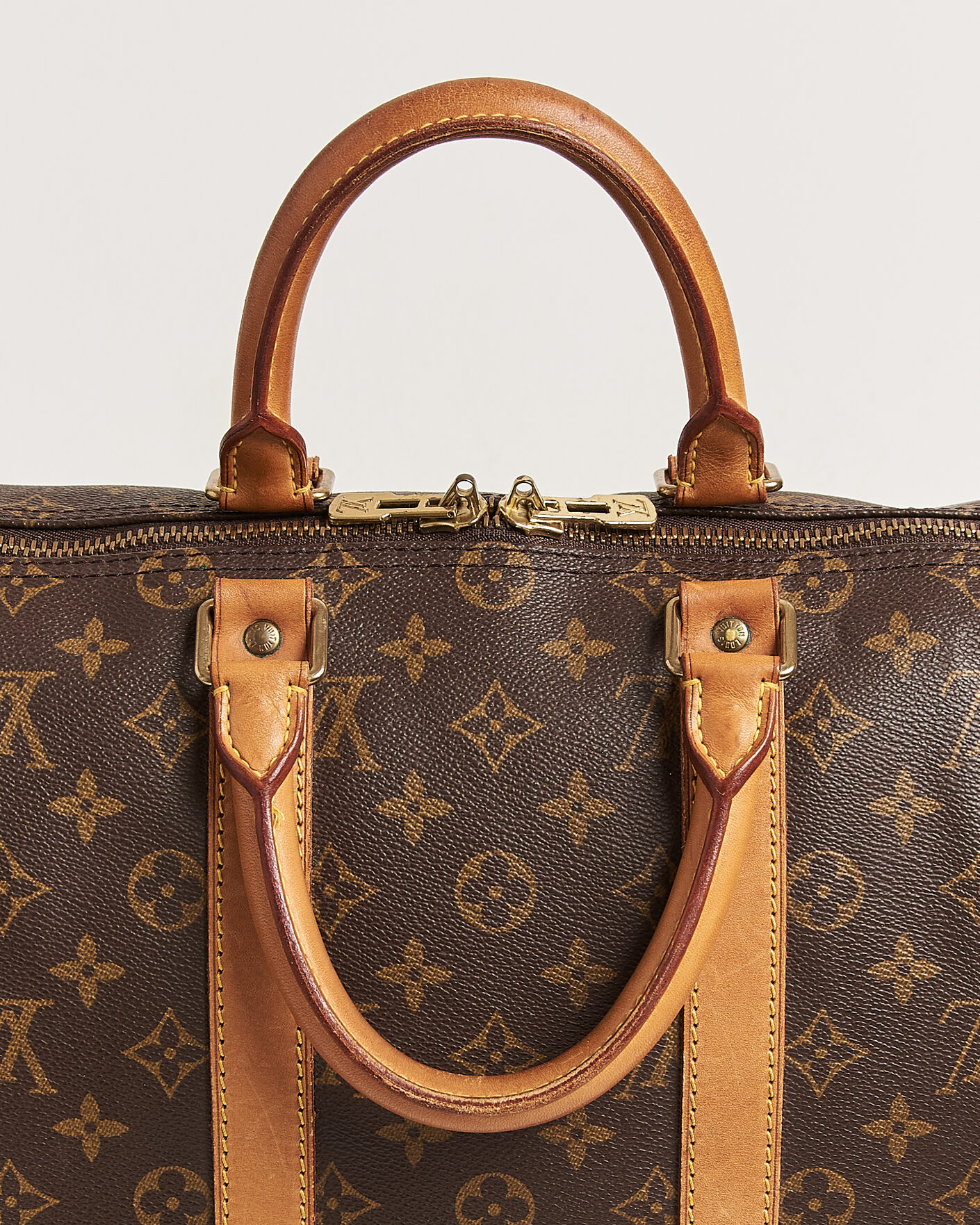 Heren | Pre-Owned & Vintage Bags | Louis Vuitton Pre-Owned | Keepall 45 Monogram