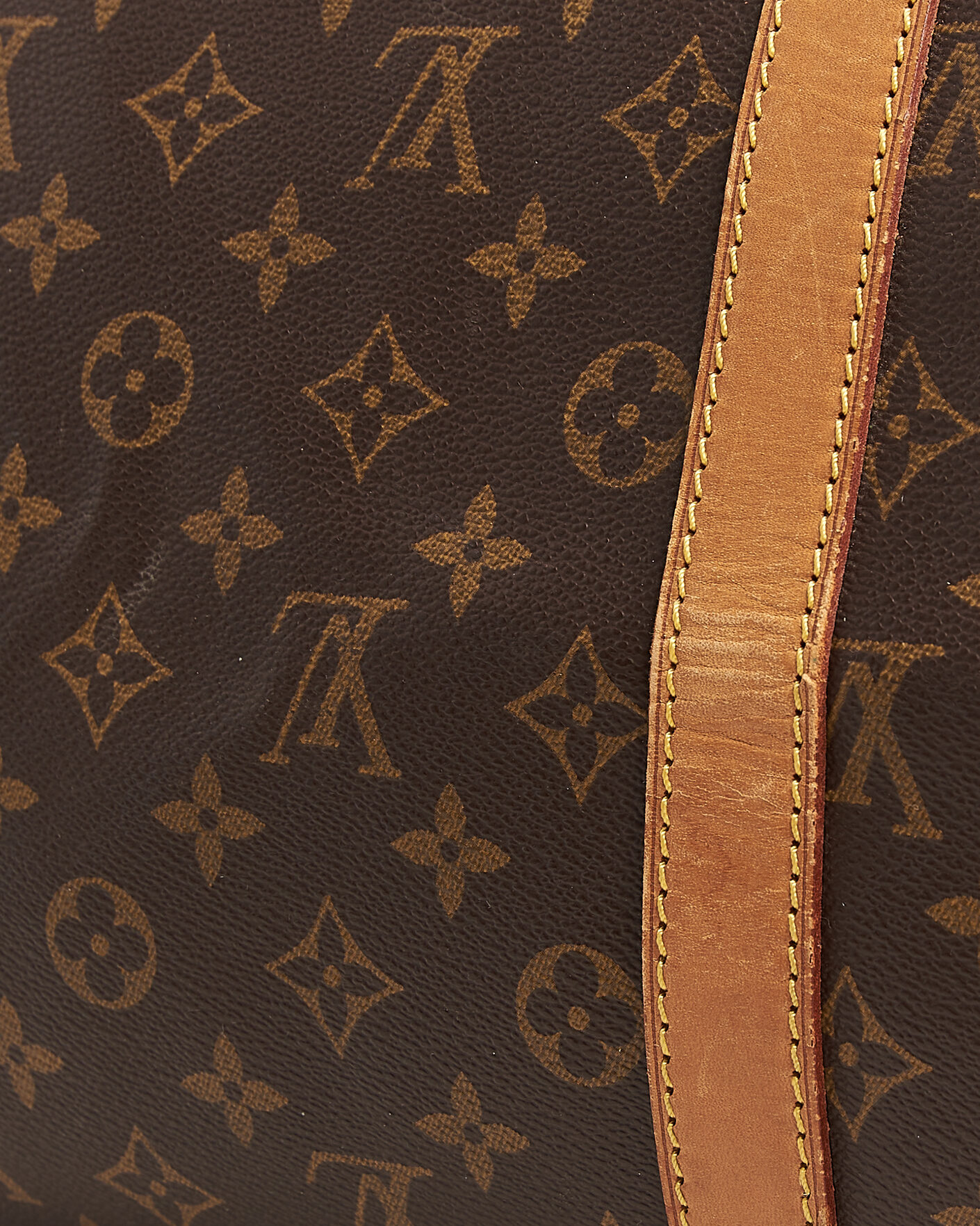 Heren | Pre-Owned & Vintage Bags | Louis Vuitton Pre-Owned | Keepall 45 Monogram